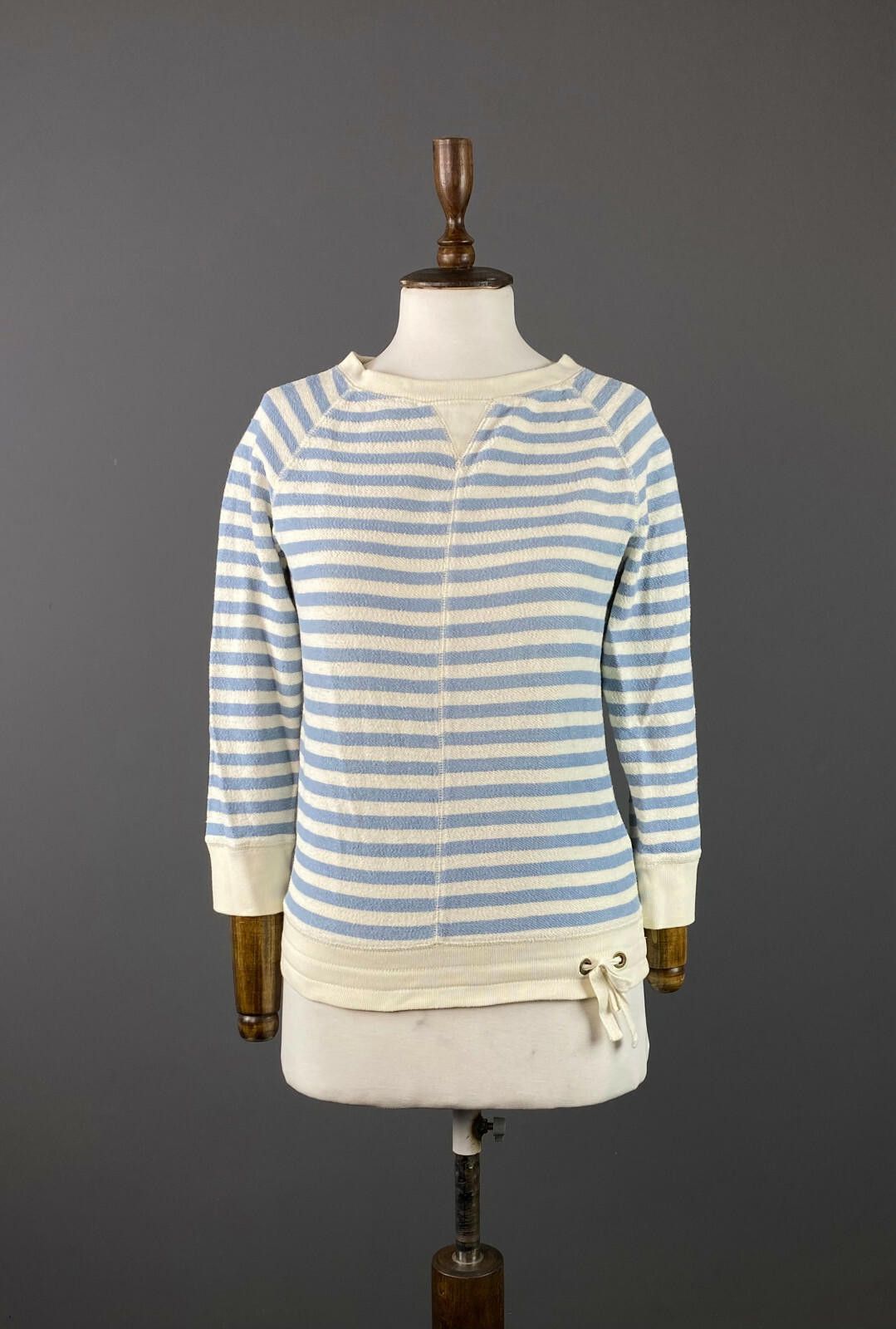 Designer Ladies Lauren Jeans Co Ralph Lauren Stripe Sweater Size XS Size XS / US 0-2 / IT 36-38 - 1 Thumbnail