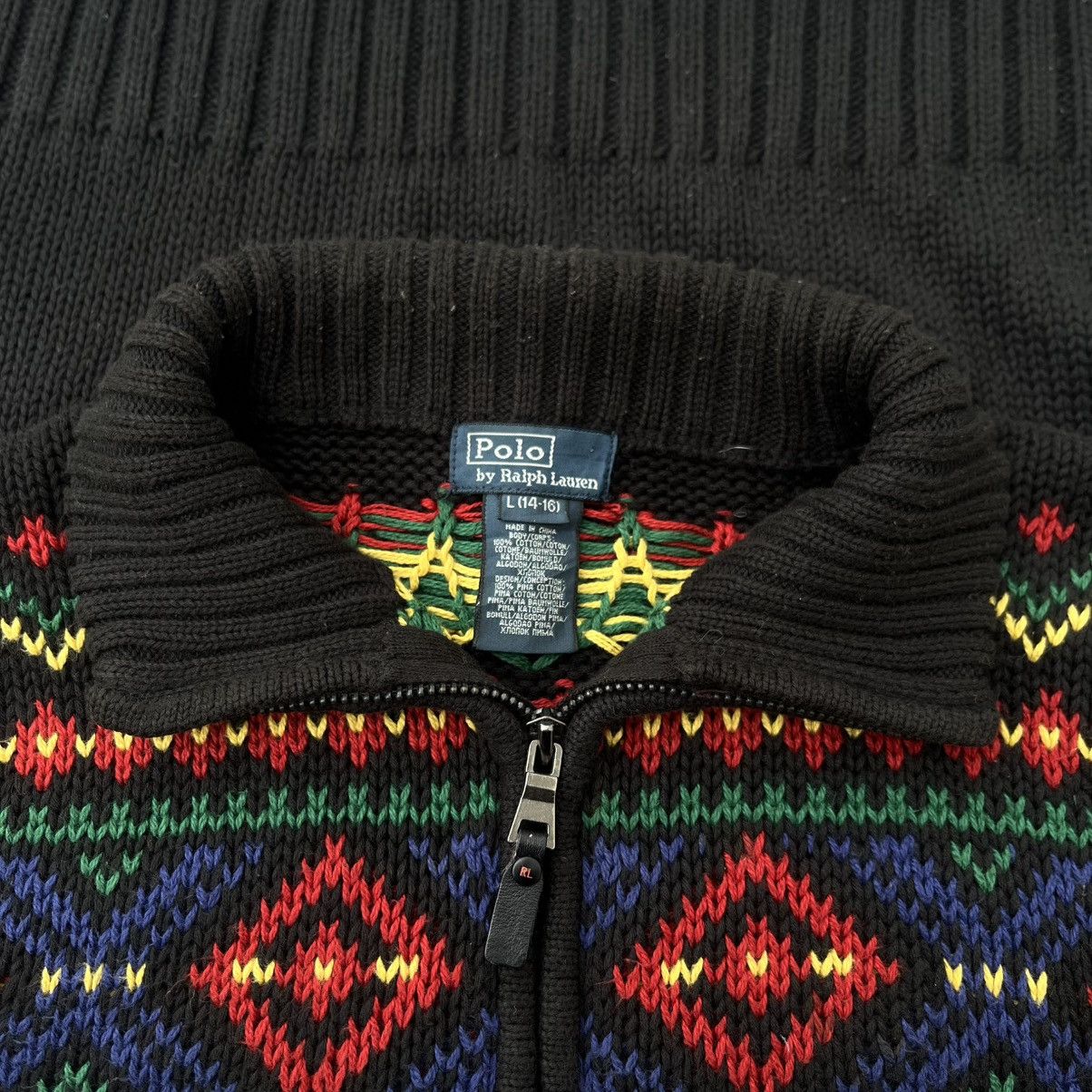 Polo Ralph Lauren Vtg Polo Ralph Lauren Navajo Knited Size US M / EU 48-50 / 2 - 5 Thumbnail