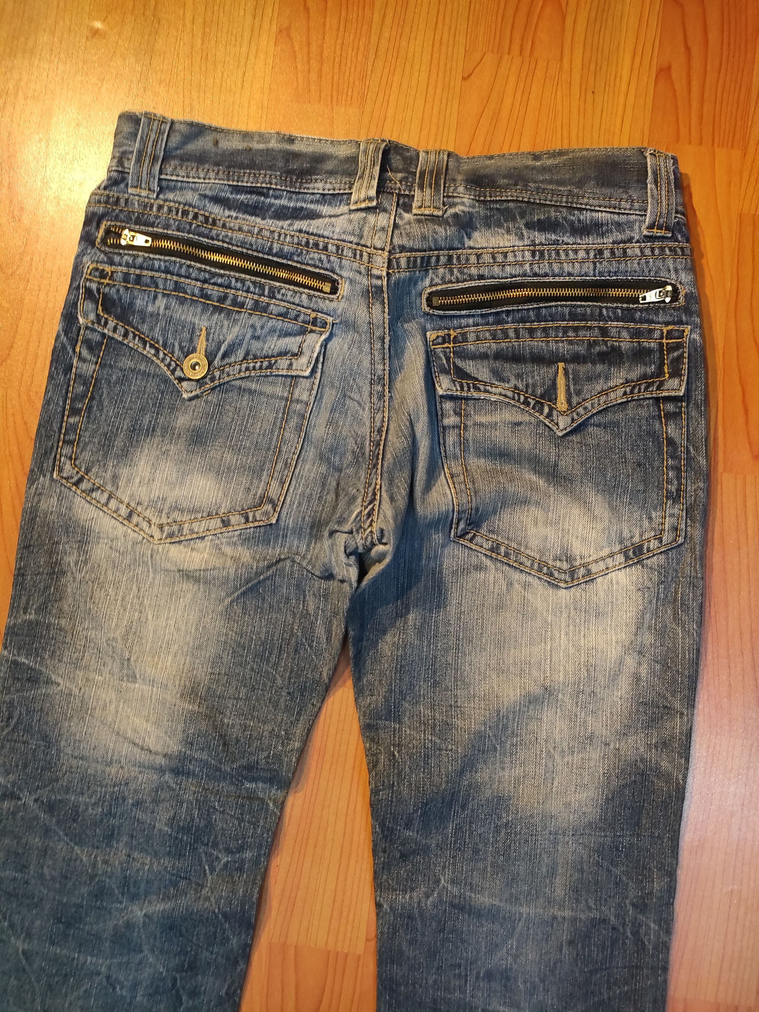 Japanese Brand Japanese Brand Designer Jeans Size US 34 / EU 50 - 2 Thumbnail
