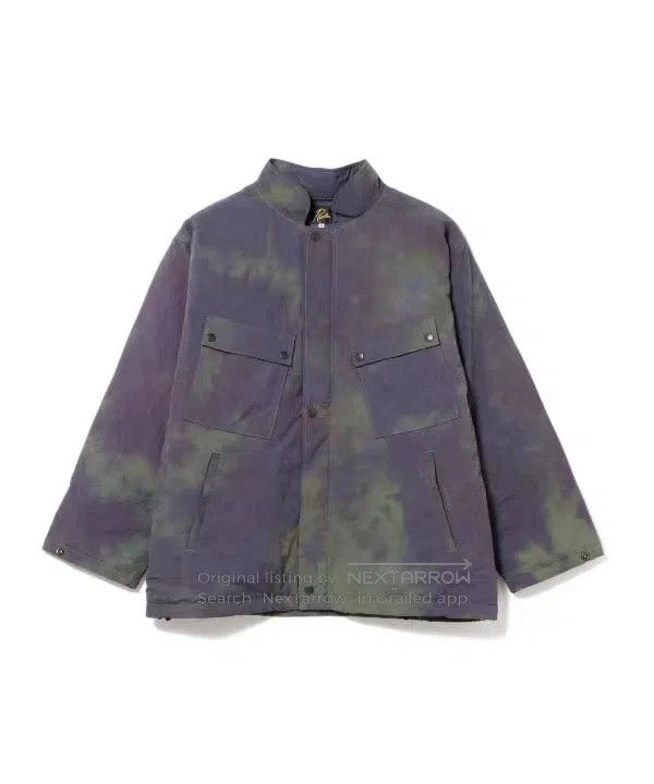 Needles Needles Purple military green cotton jacket Size US S / EU 44-46 / 1 - 1 Thumbnail