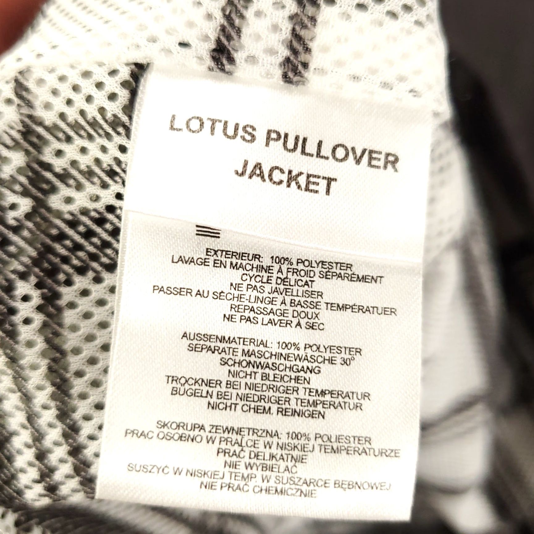 Burton Burton Hoodie Womens S Gray Lotus Pullover Jacket Zip Hood Packable Windbreaker Casual Outdoor Fall Spring Winter Size S / US 4 / IT 40 - 6 Thumbnail