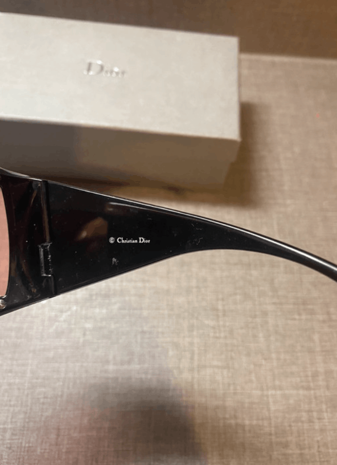 Christian Dior Monsieur DIOR Sunglasses Overshine Rimless Mask Pop Bike Shield RI935 Size ONE SIZE - 6 Thumbnail