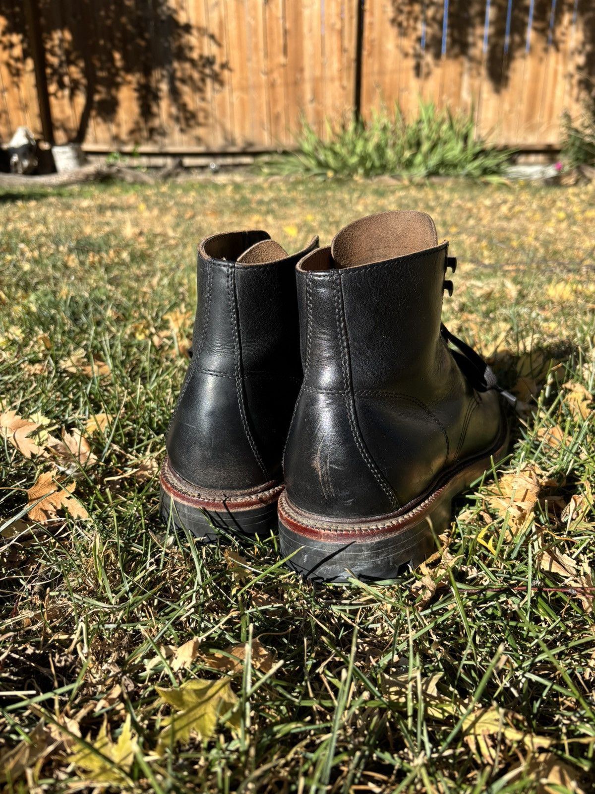 Grant Stone Grant Stone Brass Boot 7.5D Size US 7.5 / EU 40-41 - 2 Thumbnail