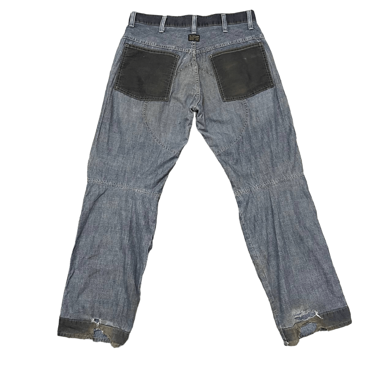 G-Star Vintage G Star Raw Denim Jeans Size US 32 / EU 48 - 9 Thumbnail