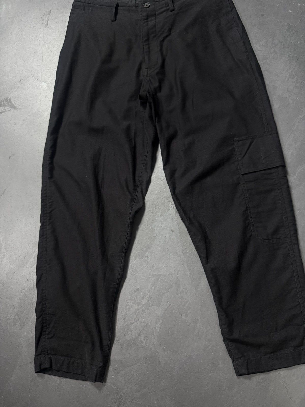 Yohji Yamamoto Yohji Yamamoto Pour Homme 24SS Pocket Wide Pants Size US 32 / EU 48 - 4 Thumbnail