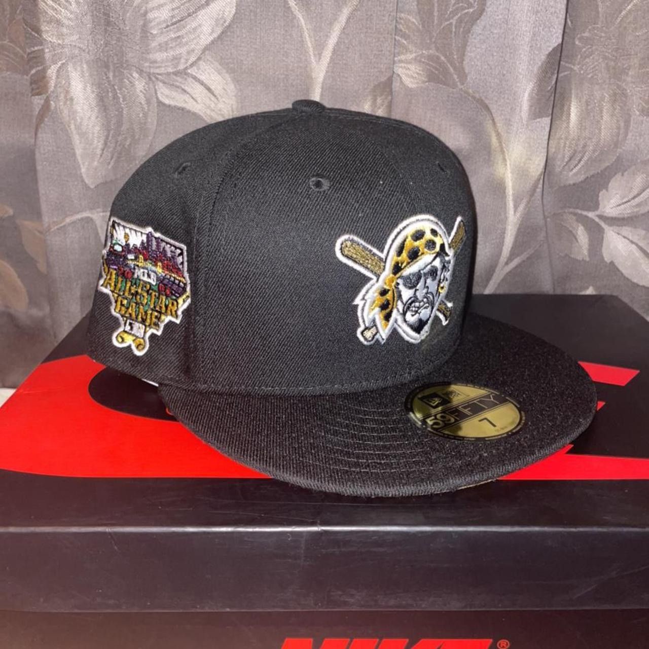 Hat Club × New Era New Era Pittsburgh Pirates ‘Buttered Popcorn’ 7 3/8 Size ONE SIZE - 1 Thumbnail
