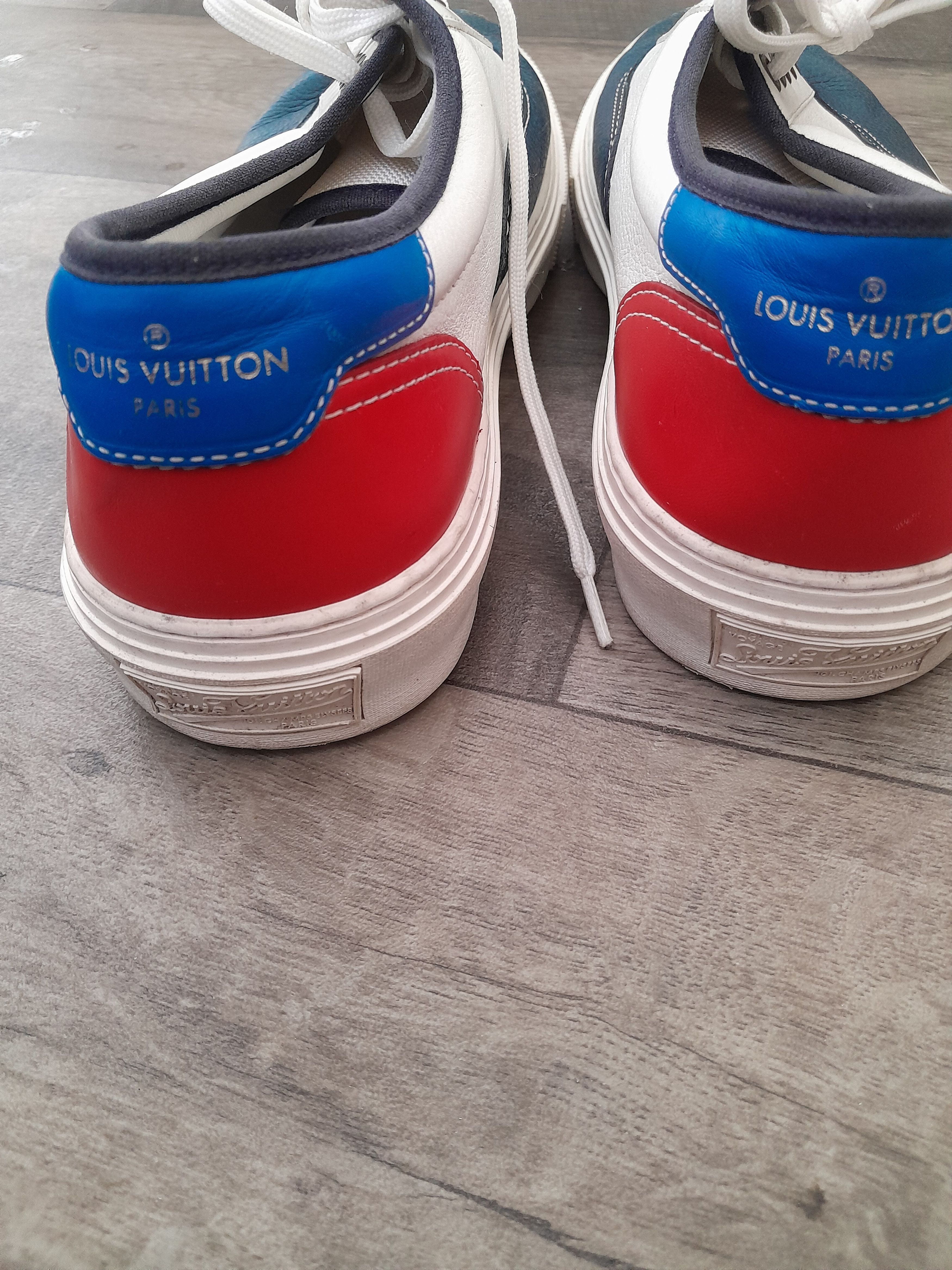 Louis Vuitton Louis Vuitton Trocadero Richelieu sneakers Size US 7.5 / EU 40-41 - 11 Thumbnail