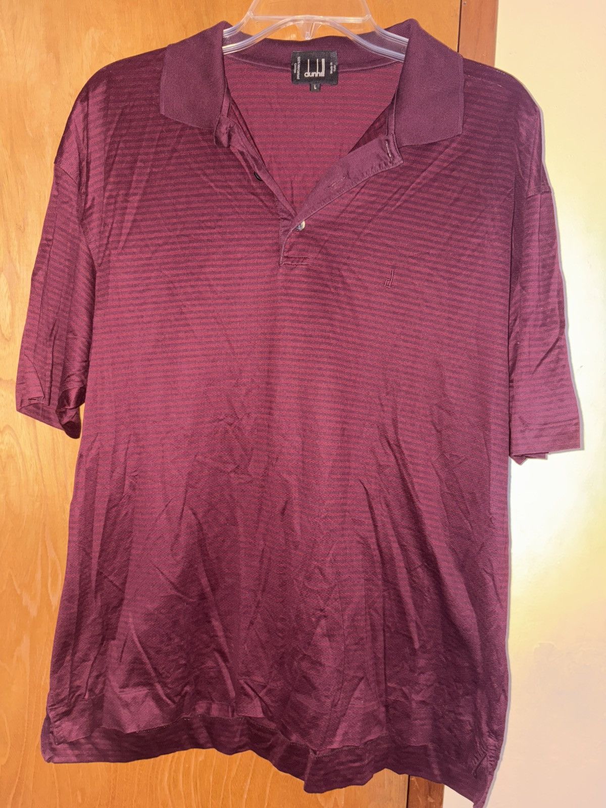 Alfred Dunhill Alfred Dunhill Vintage Polo Size US L / EU 52-54 / 3 - 1 Thumbnail