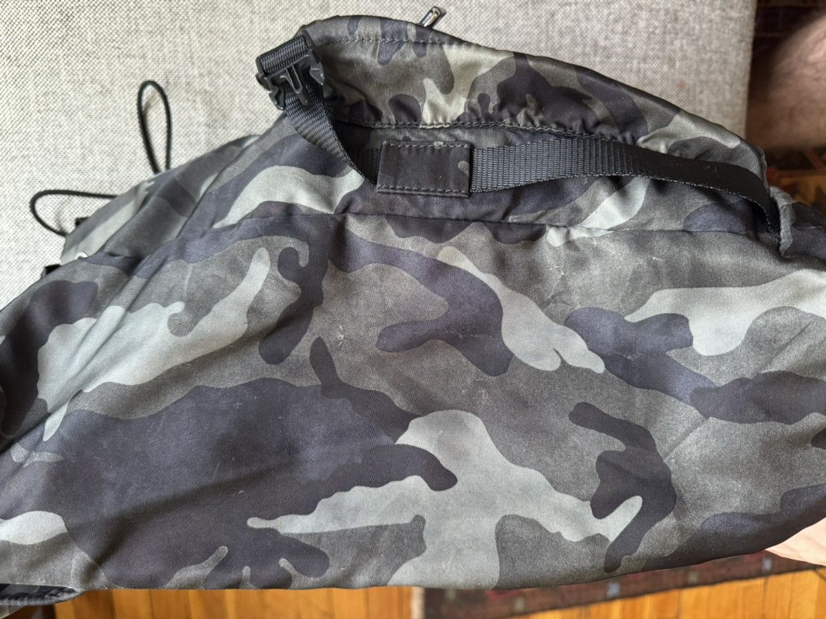 Prada Prada Camouflage Tessuto Backpack Size ONE SIZE - 15 Thumbnail
