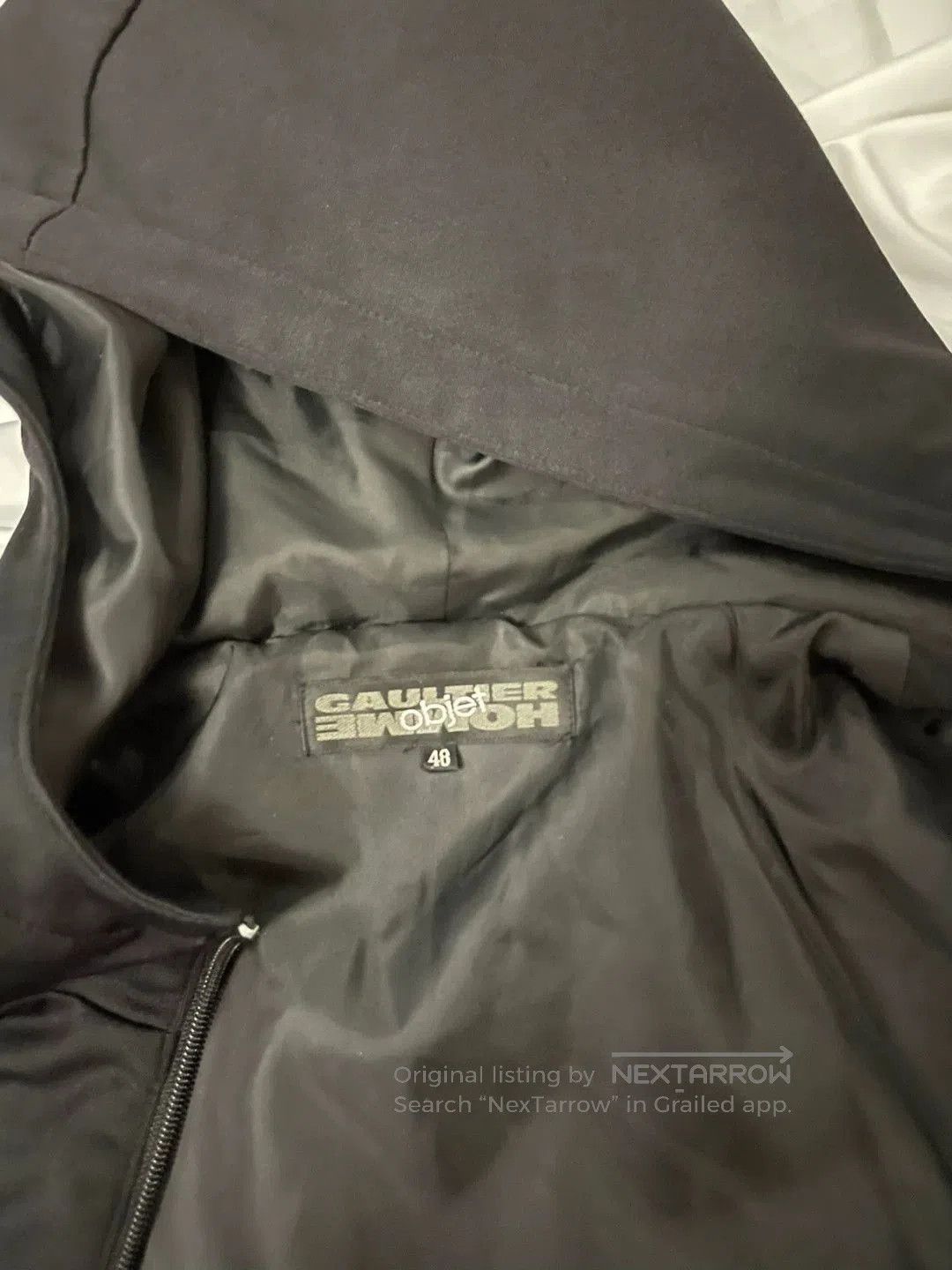Jean Paul Gaultier jean paul gaultier sporty hoodie jacket. Size US L / EU 52-54 / 3 - 4 Thumbnail