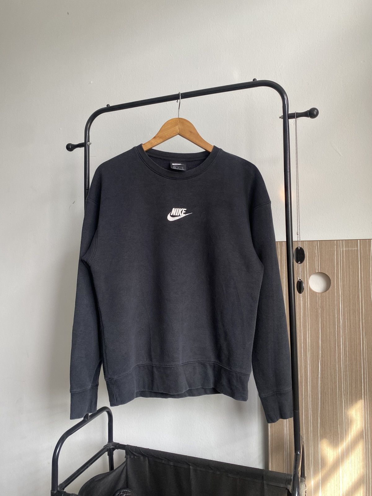Nike NIKE Centre Y2K Boxy Sweatshirt Size S / US 4 / IT 40 - 2 Thumbnail
