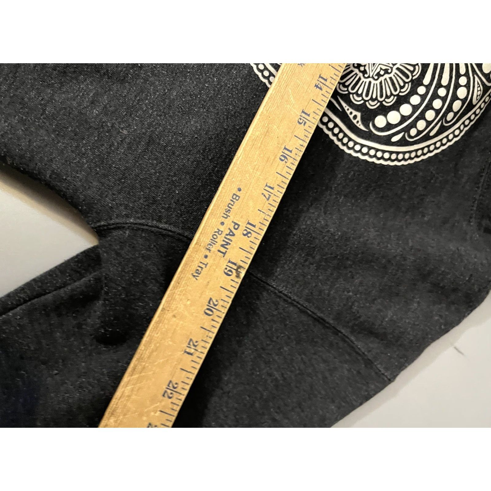 Obey VINTAGE Women’s Obey Sugar Skull Hoodie L Dark Gray Size L / US 10 / IT 46 - 6 Thumbnail