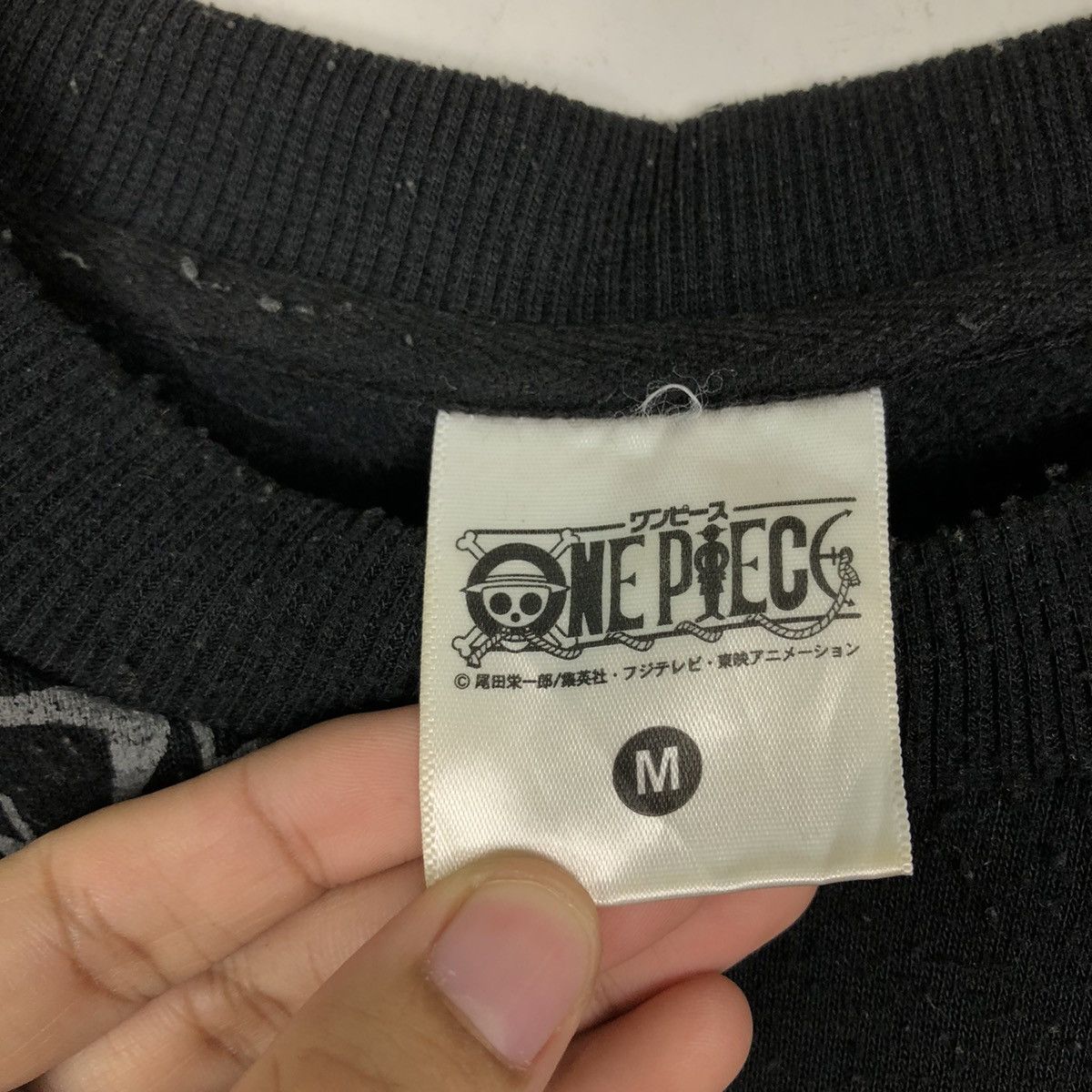 Cartoon Network 🔥Vintage 2000 One Piece Sweatshirt Big Logo Overprint Size US M / EU 48-50 / 2 - 10 Thumbnail