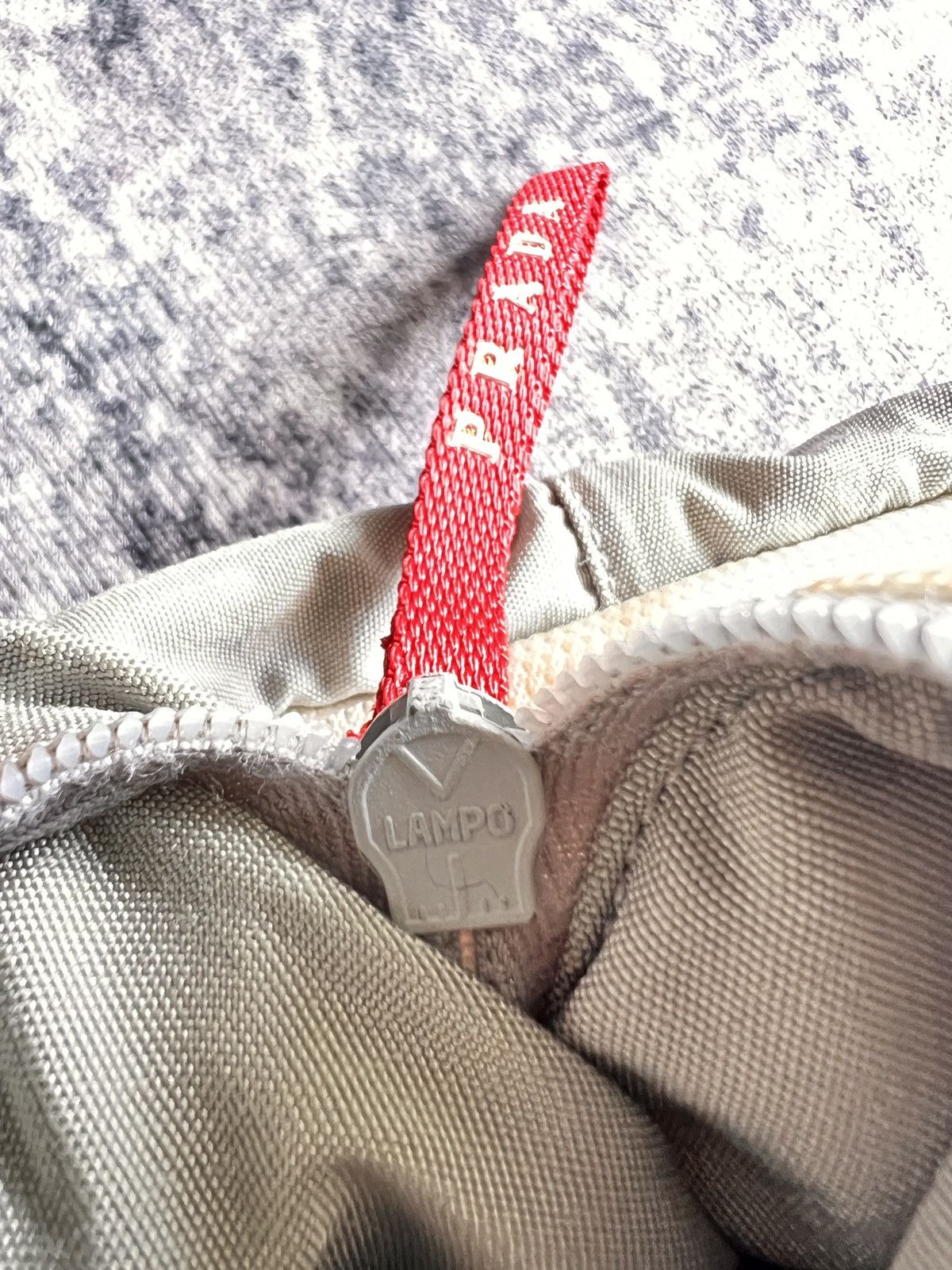 Prada 1999 Prada Sport Utility Nylon Sling/Crossbody Bag Size ONE SIZE - 10 Thumbnail