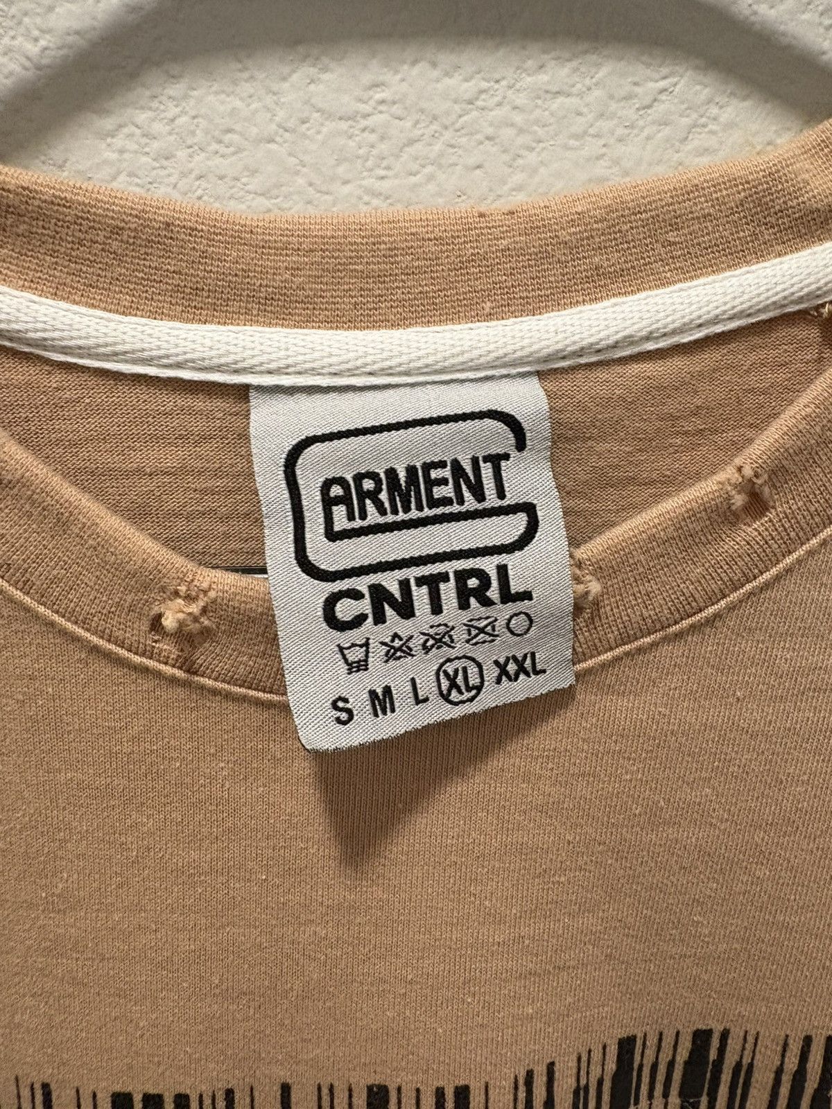 Other Garment Cntrl Barcode Tee Size US XL / EU 56 / 4 - 3 Thumbnail