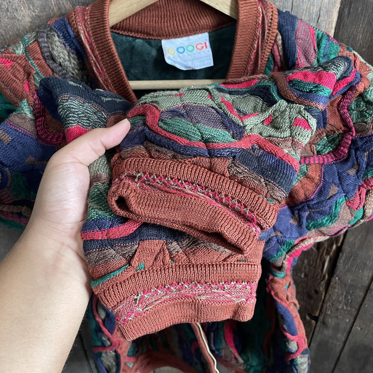 Coogi × Vintage Vintage Coogi Jacket Size US S / EU 44-46 / 1 - 4 Thumbnail