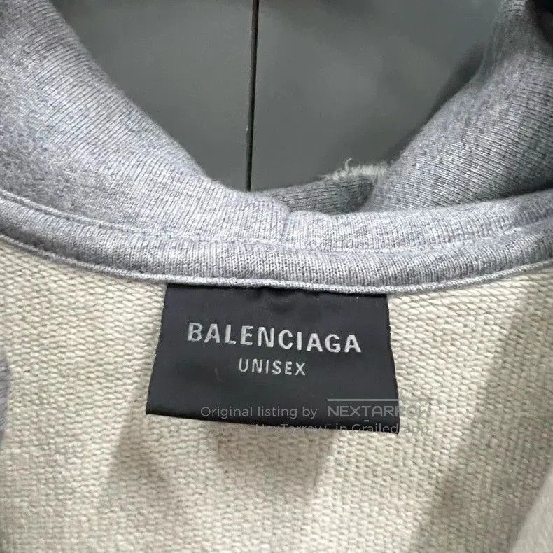 Balenciaga Balenciaga Distressed Graffiti Jacket. Size US M / EU 48-50 / 2 - 3 Thumbnail