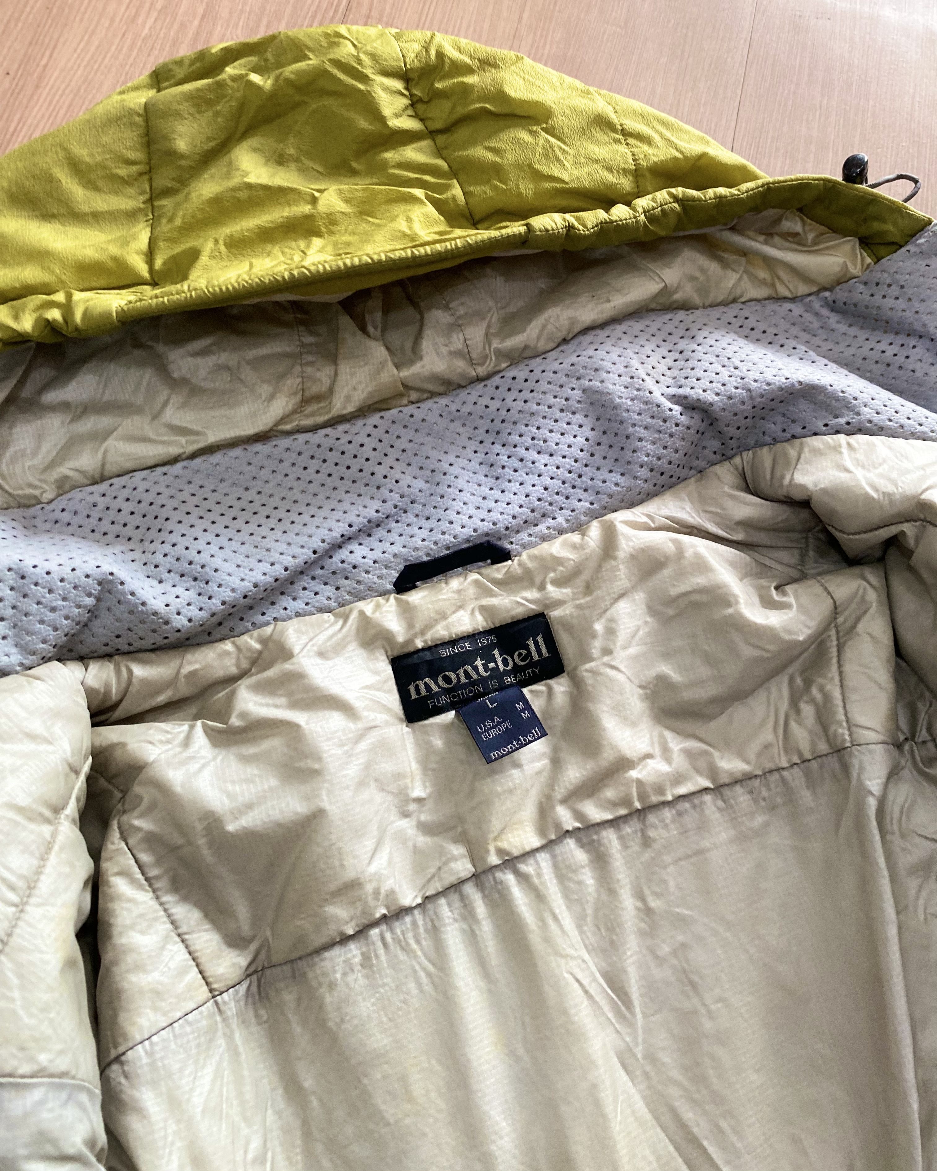 Montbell JAPANESE BRAND MONTBELL FLAT IRON PUFFER OUTDOOR LIFE Size US L / EU 52-54 / 3 - 8 Thumbnail