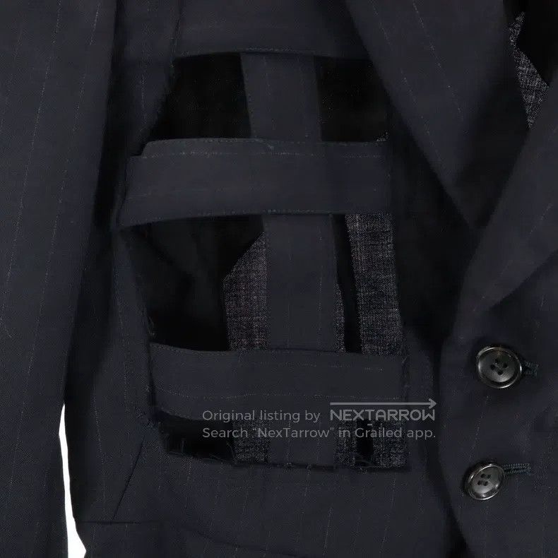 Comme des Garcons Comme Des Garcons blazer Size S / US 4 / IT 40 - 5 Thumbnail