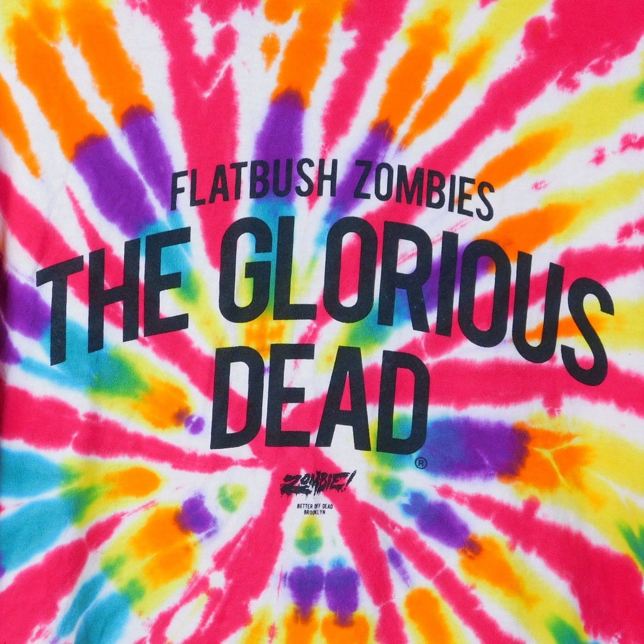 Flatbush Zombies Flatbush Zombies The Glorious Dead Tour T Shirt Size XL Size US XL / EU 56 / 4 - 5 Thumbnail