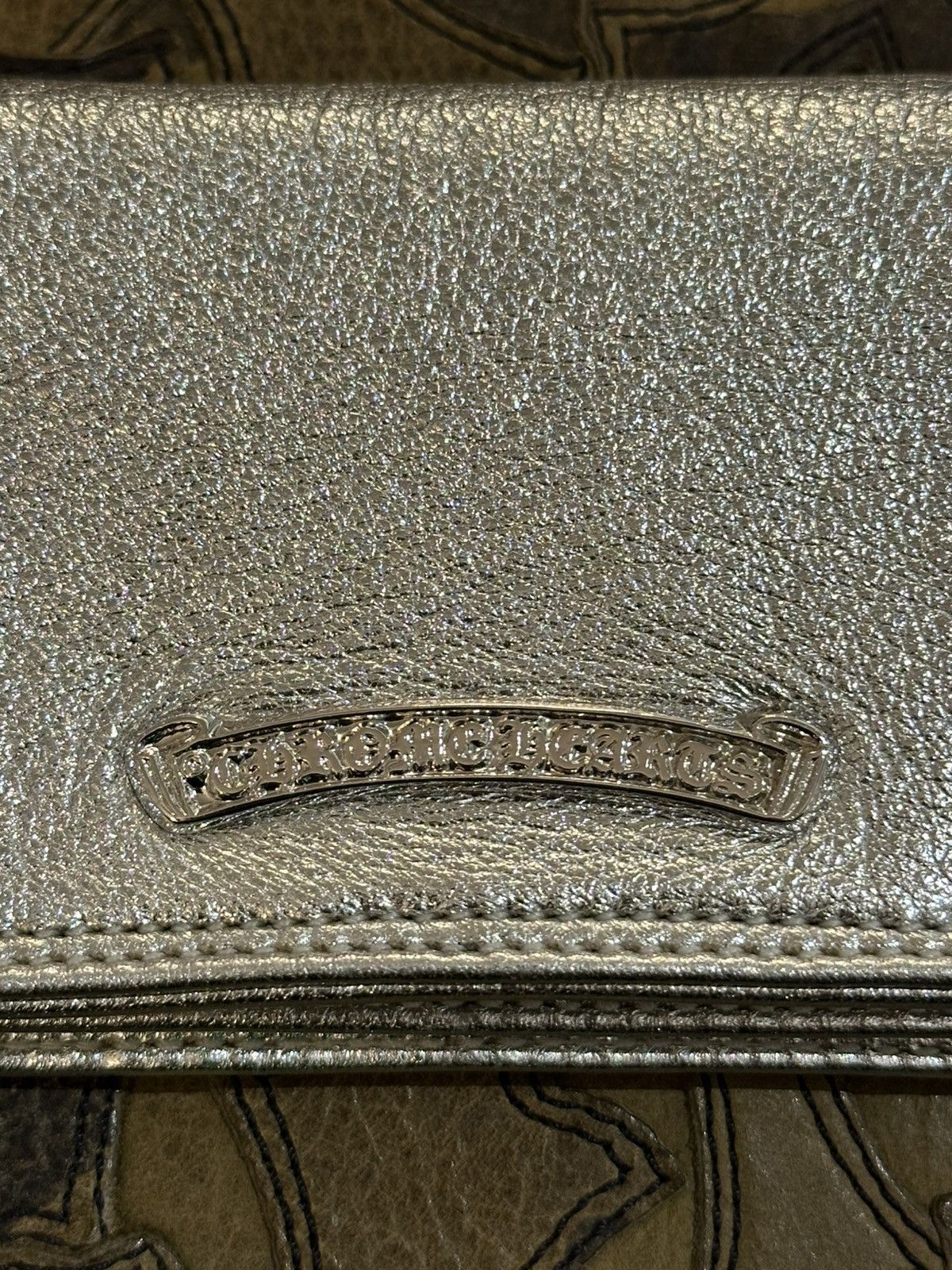 Chrome Hearts CHROME HEARTS GLITTER SILVER WALLET Size ONE SIZE - 5 Thumbnail