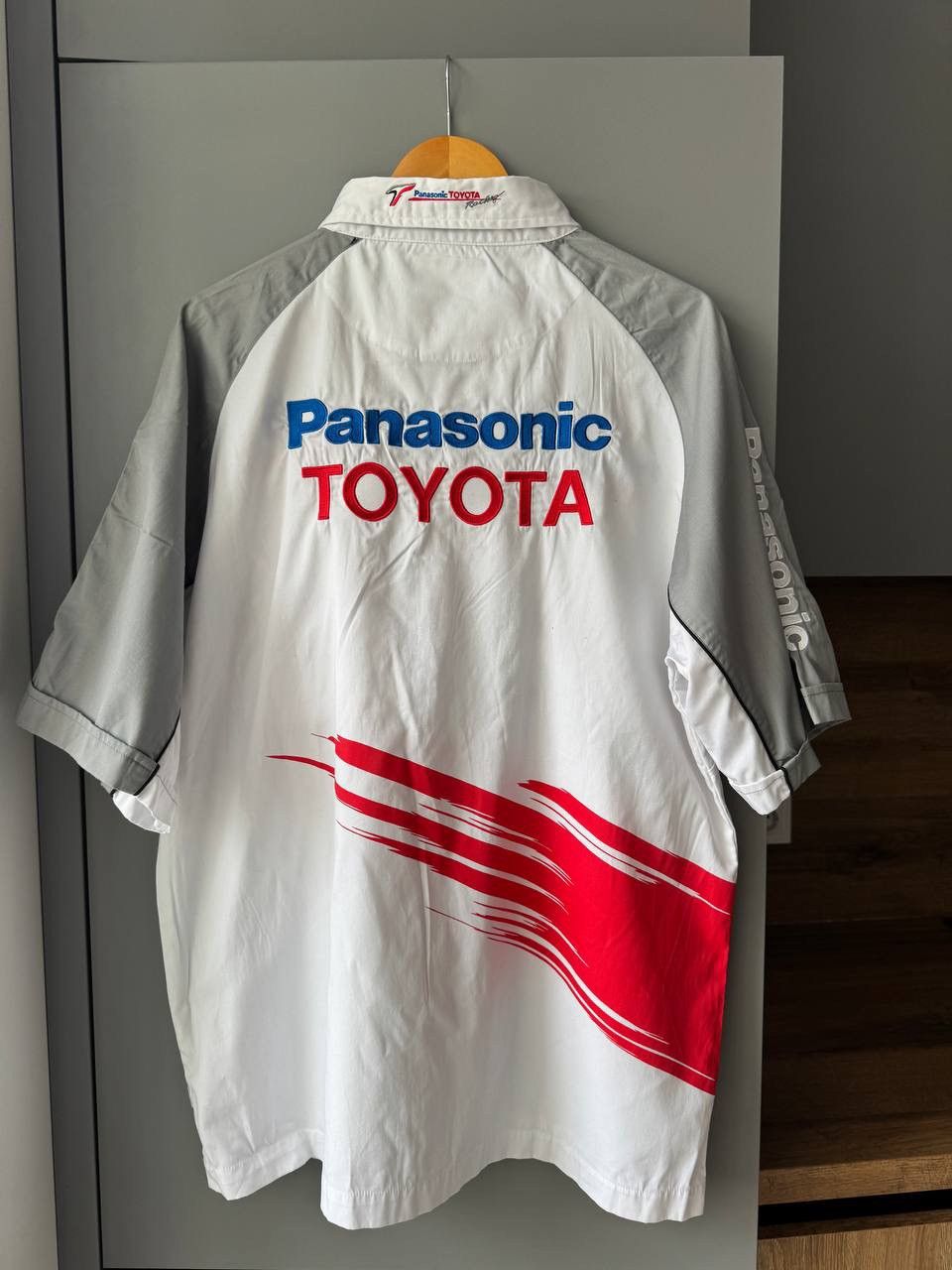 Japanese Brand × NASCAR Toyota Panasonic Denso Racing Motorsports Shirt Size US XL / EU 56 / 4 - 7 Thumbnail