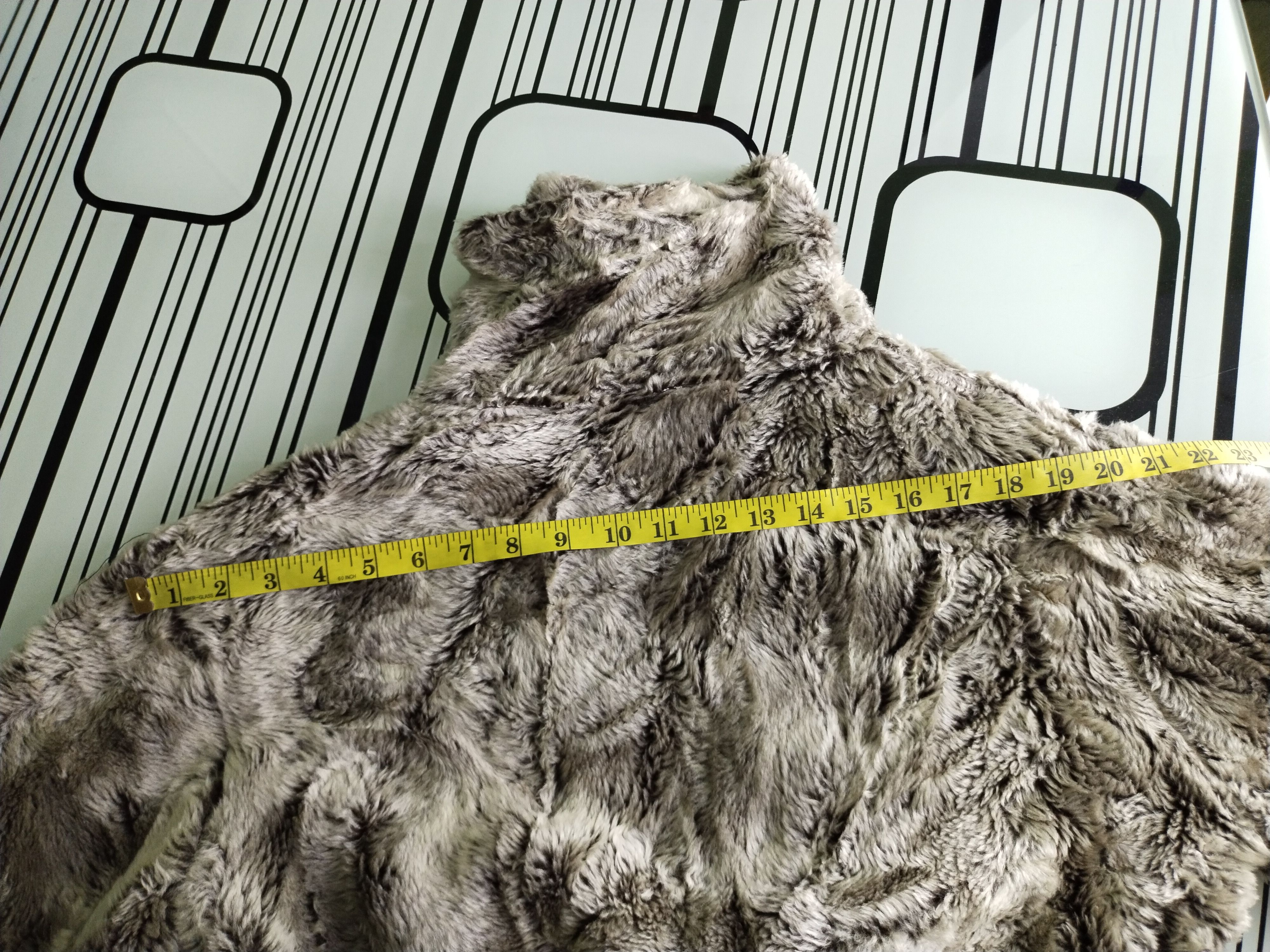 Other 🔥 Vtg Beautiful Faux Fur Coat Pinguino Coat Size M / US 6-8 / IT 42-44 - 17 Thumbnail