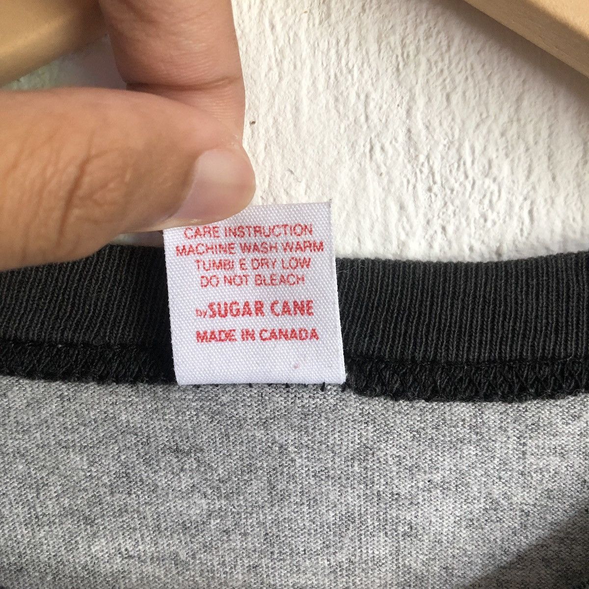 Sugar Cane Cheswick Vintage 3Q Shirt Size US S / EU 44-46 / 1 - 7 Thumbnail
