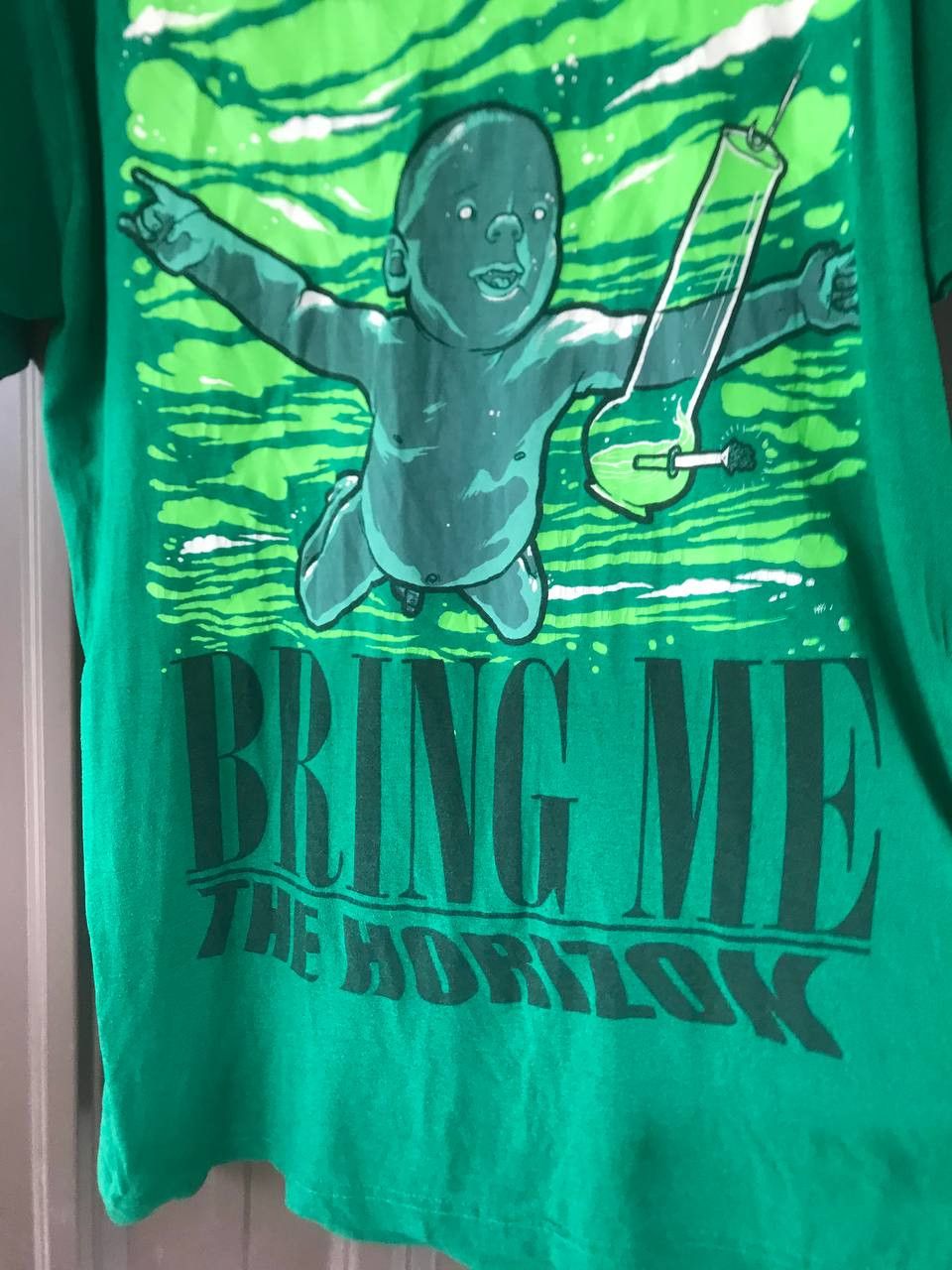 Band Tees Vintage Bring Me The Horizon Tee Size US M / EU 48-50 / 2 - 2 Thumbnail