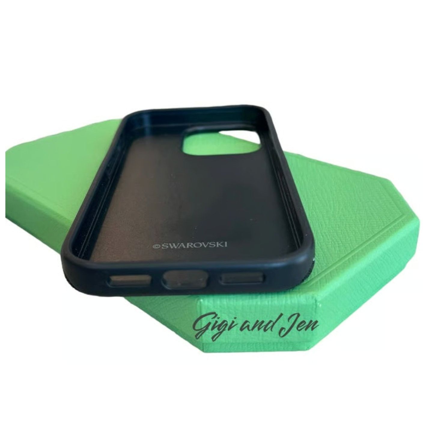 Swarovski Swarovski High smartphone case iPhone 14 Pro Max Case Black Size ONE SIZE - 6 Thumbnail