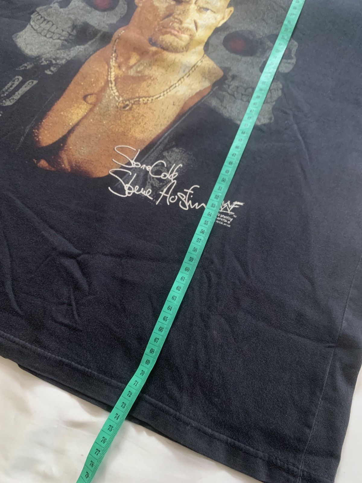 WWF Vintage WWE Stone Cold Size US XL / EU 56 / 4 - 11 Thumbnail