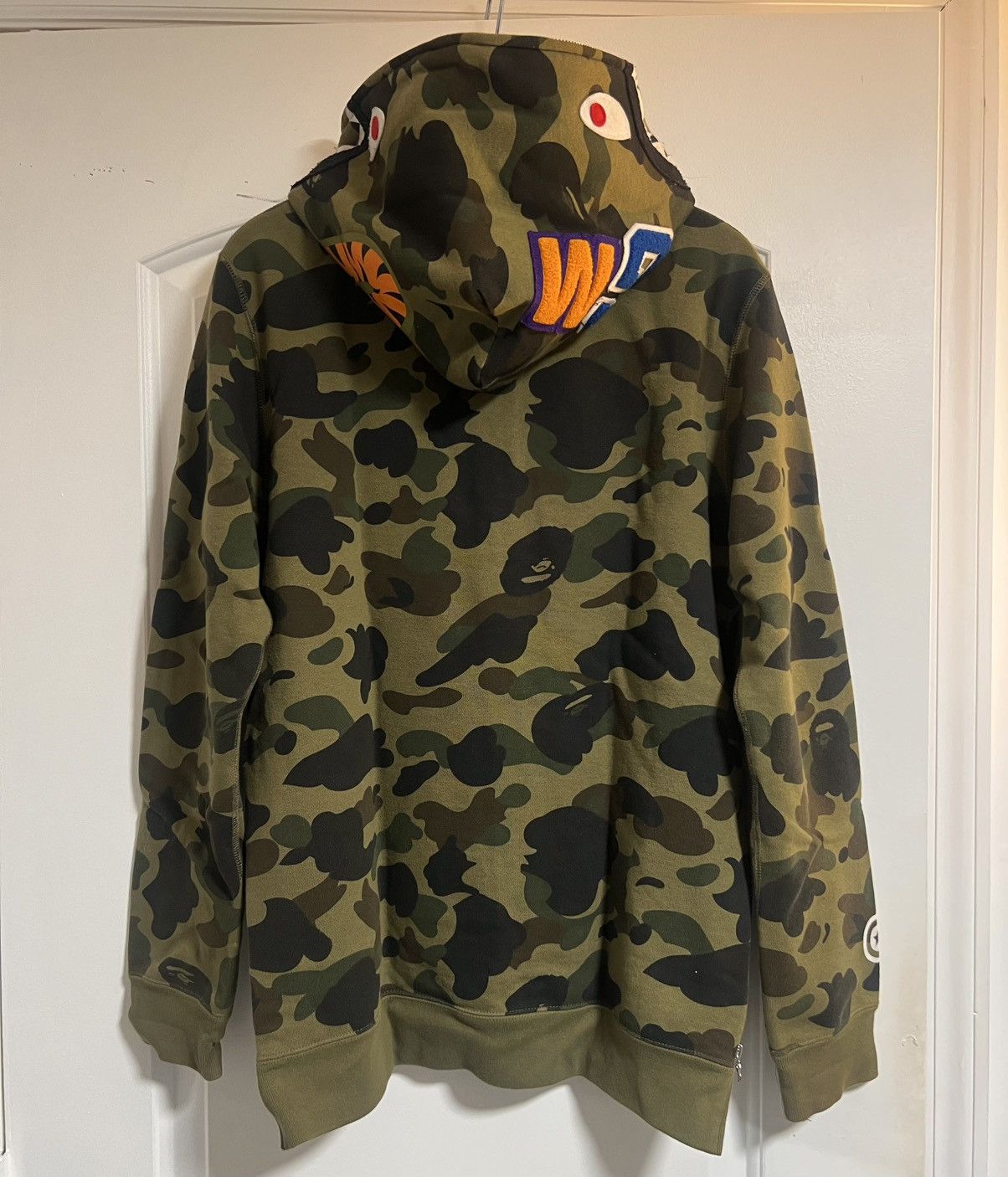 Bape A Bathing Ape zip up Size US S / EU 44-46 / 1 - 2 Thumbnail
