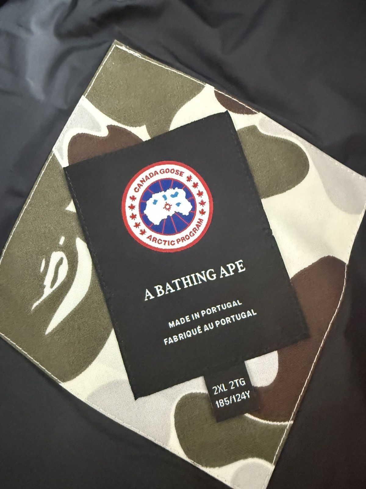 Bape × Canada Goose Bape x Canada Goose Vest Size US XXL / EU 58 / 5 - 6 Thumbnail