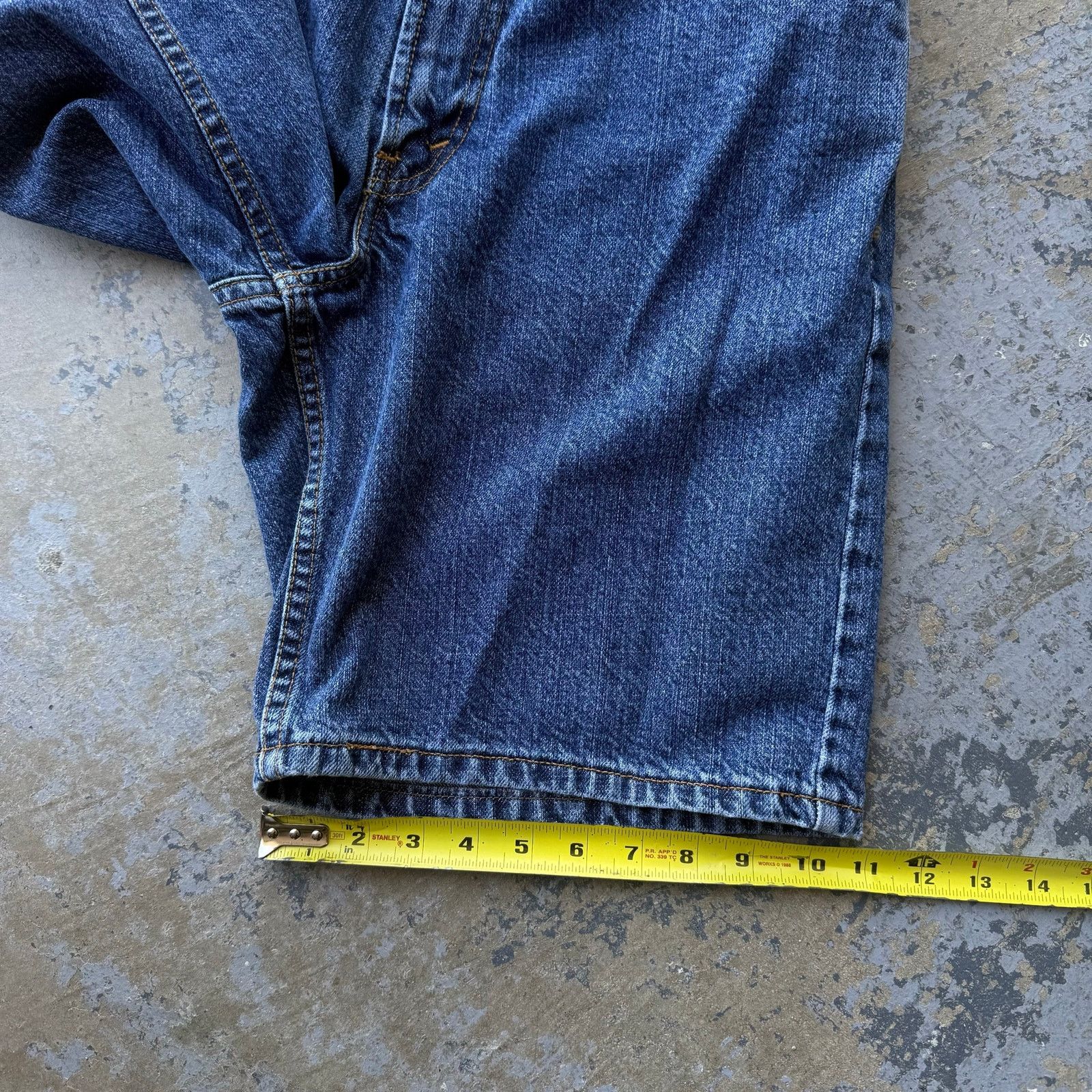 Levi's Vintage Y2K Levi’s 550 Relaxed Fit Jorts Sz 32 Size US 32 / EU 48 - 6 Thumbnail