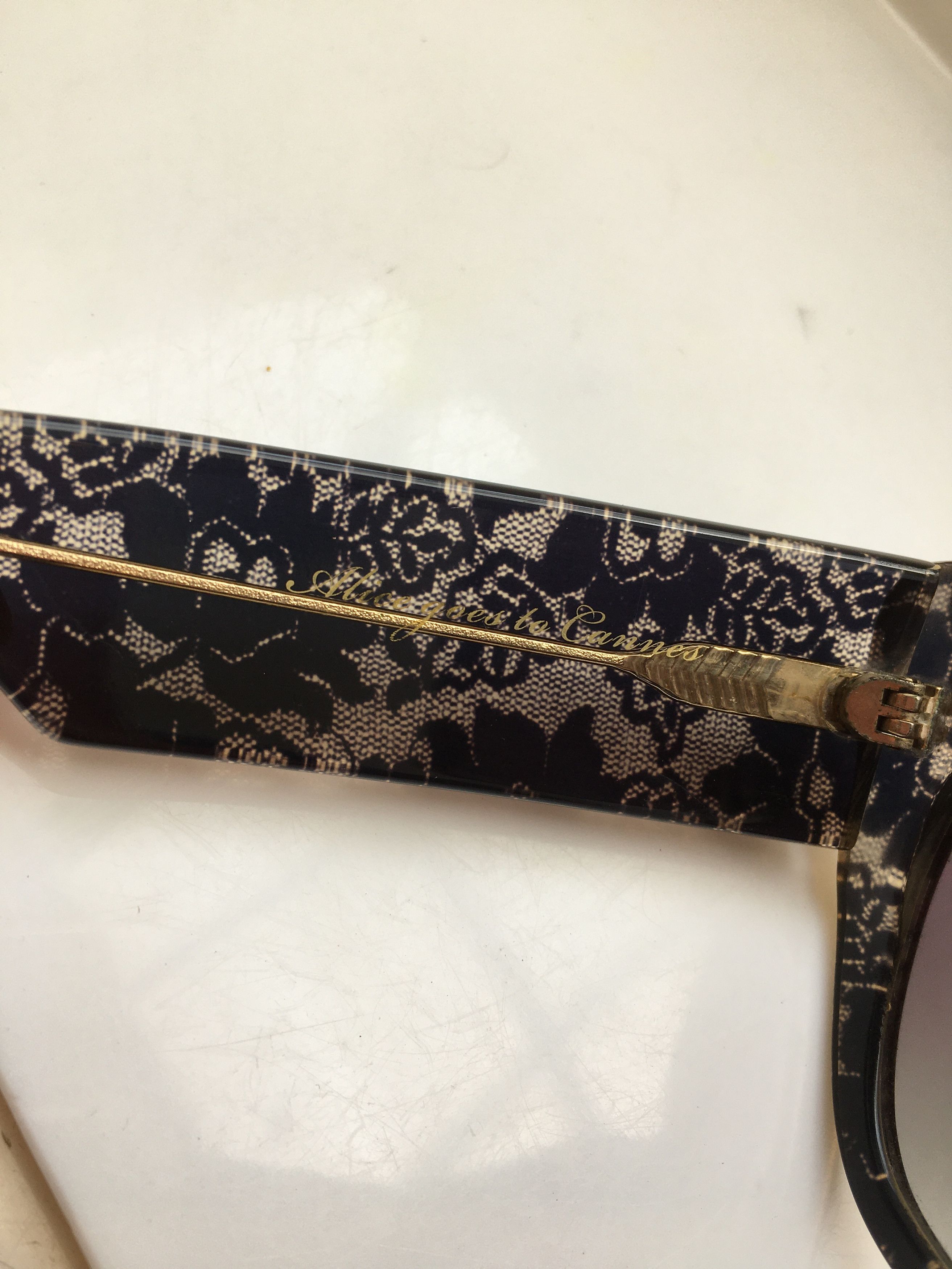 Other Ana-Karin Karlsson Handmade Chunky Sunglasses Frame Size ONE SIZE - 5 Thumbnail