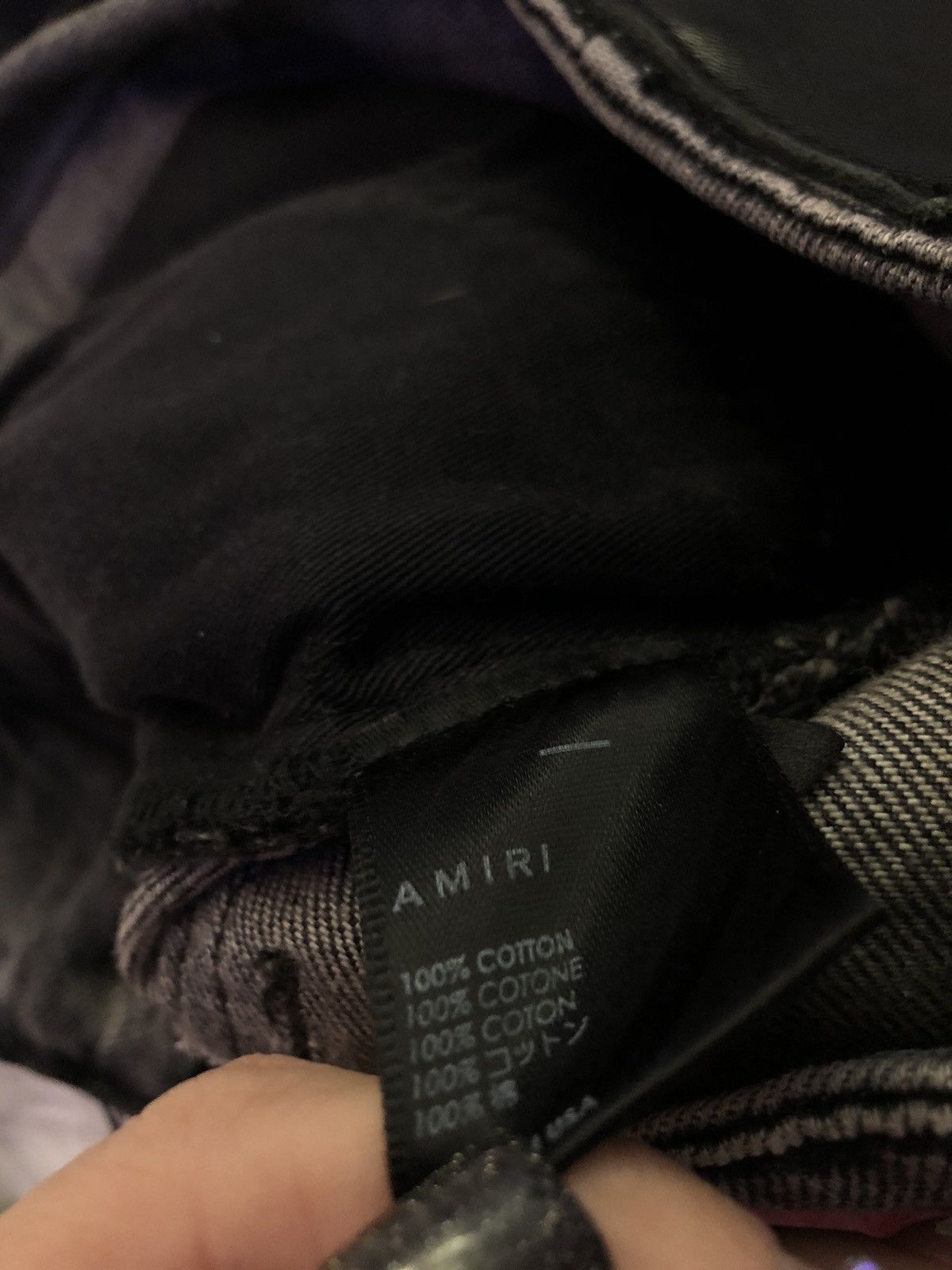 Amiri Amiri multi pocket jeans Size 25" / US 0 / IT 36 - 7 Thumbnail