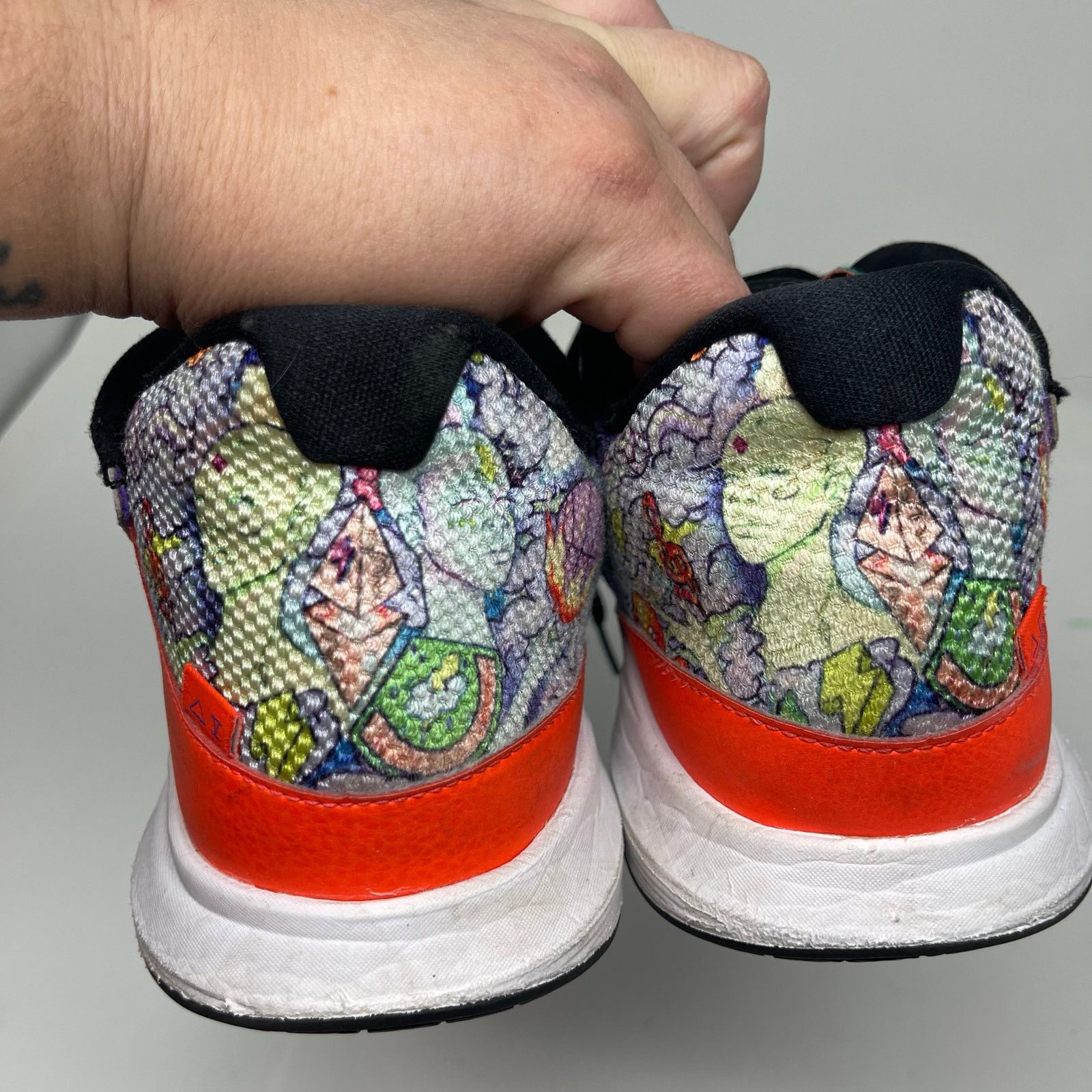 Nike Nike Kyrie Irving Low 5 Mural Jewell Loyd Purple DJ6012-002 Size US 12 / EU 45 - 4 Thumbnail