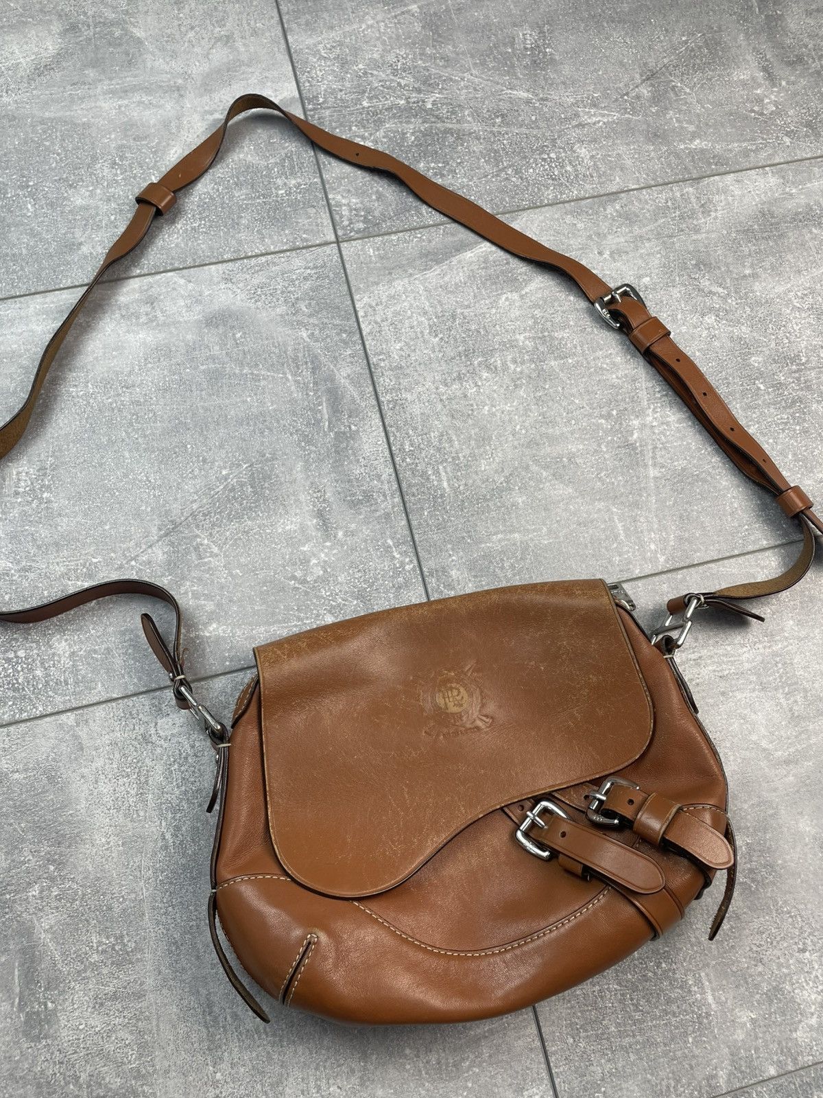 Lauren Ralph Lauren Lauren Ralph Lauren Leather Crossbody Bag Size ONE SIZE - 3 Thumbnail