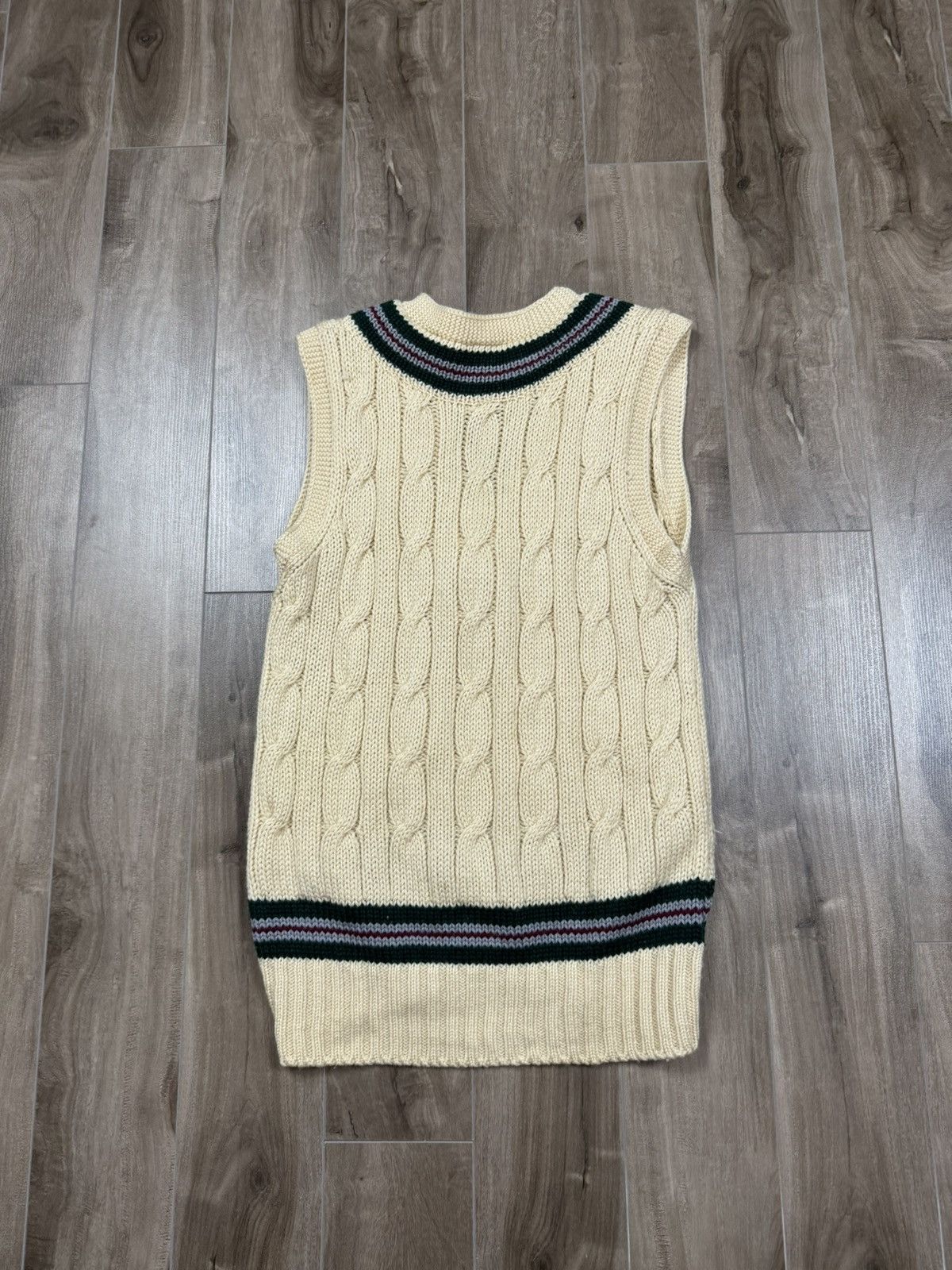 Vintage Vintage 70’s Knitted Vest Size US S / EU 44-46 / 1 - 2 Thumbnail