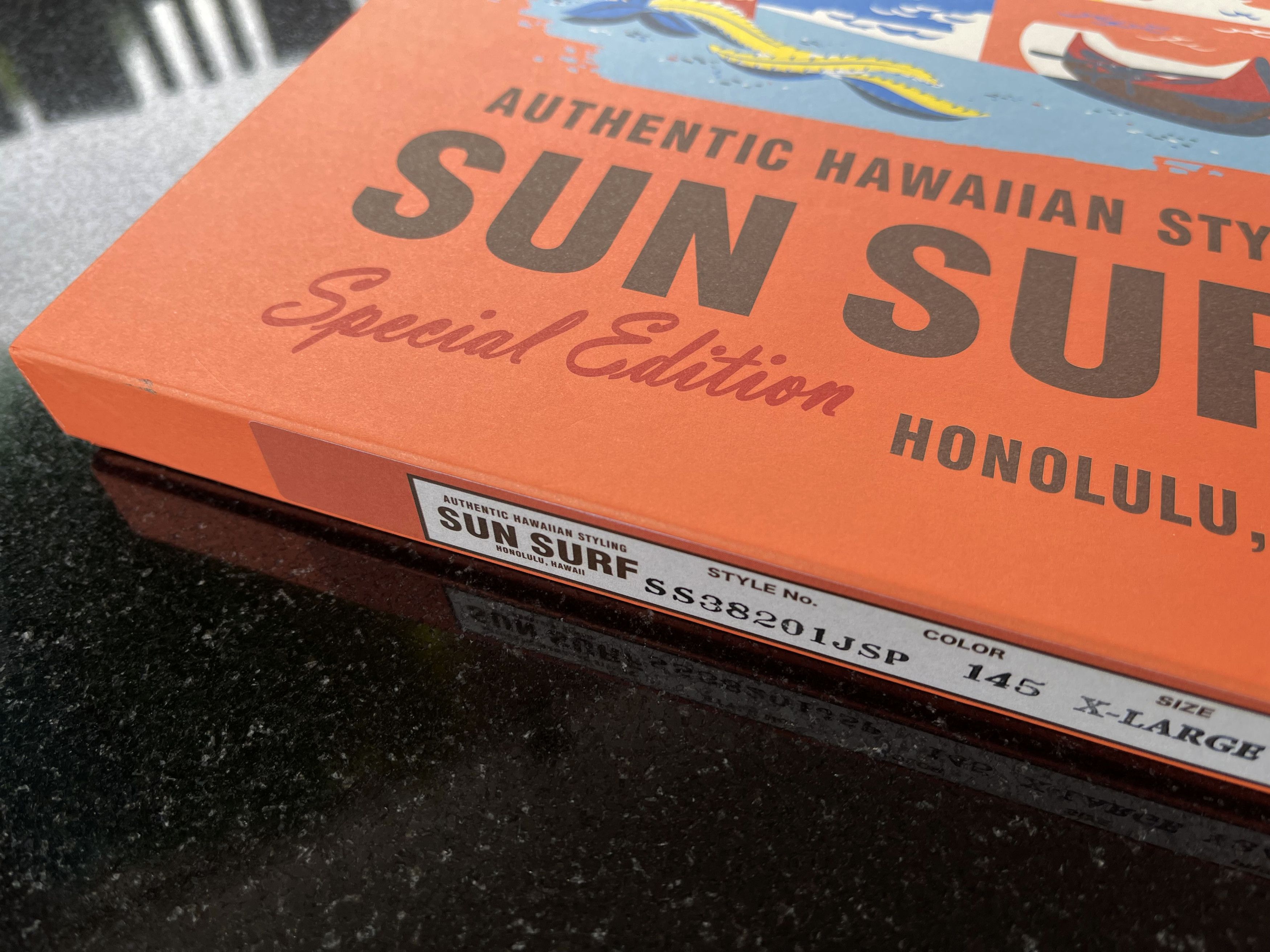 Other SUN SURF SPECIAL EDITION LIMITED "The Hundred Tigers#1 Size US XL / EU 56 / 4 - 6 Thumbnail
