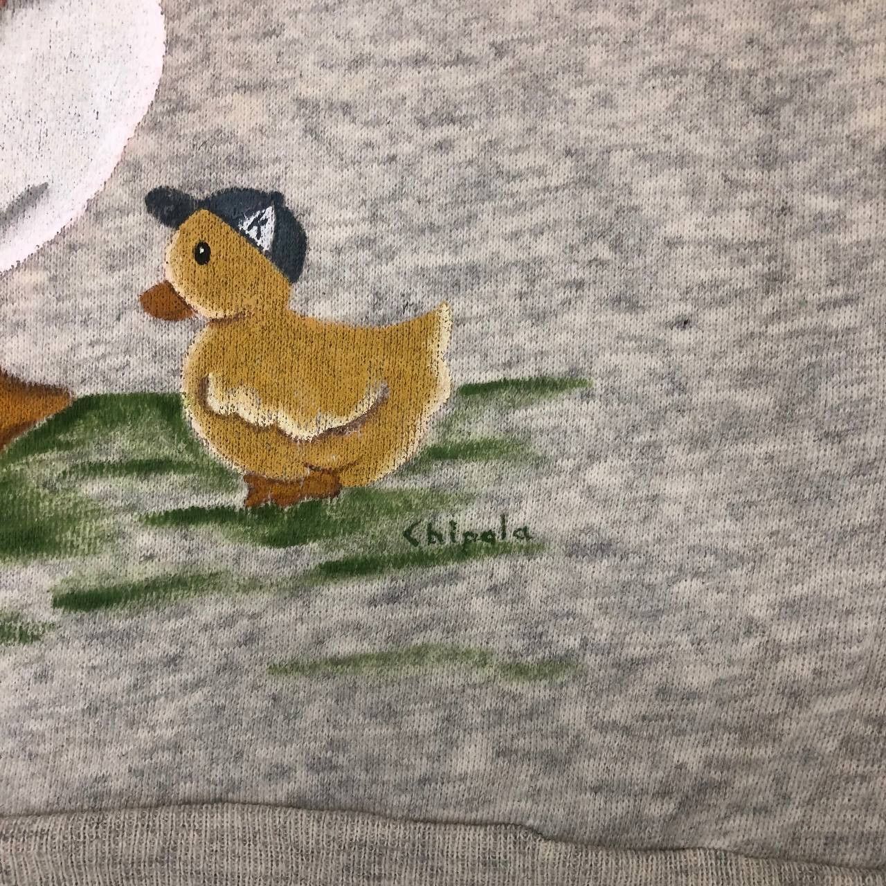 Vintage Y522 VTG USA STEINWURTZEL X CHIPALA ART SWEATERS Size M / US 6-8 / IT 42-44 - 5 Thumbnail