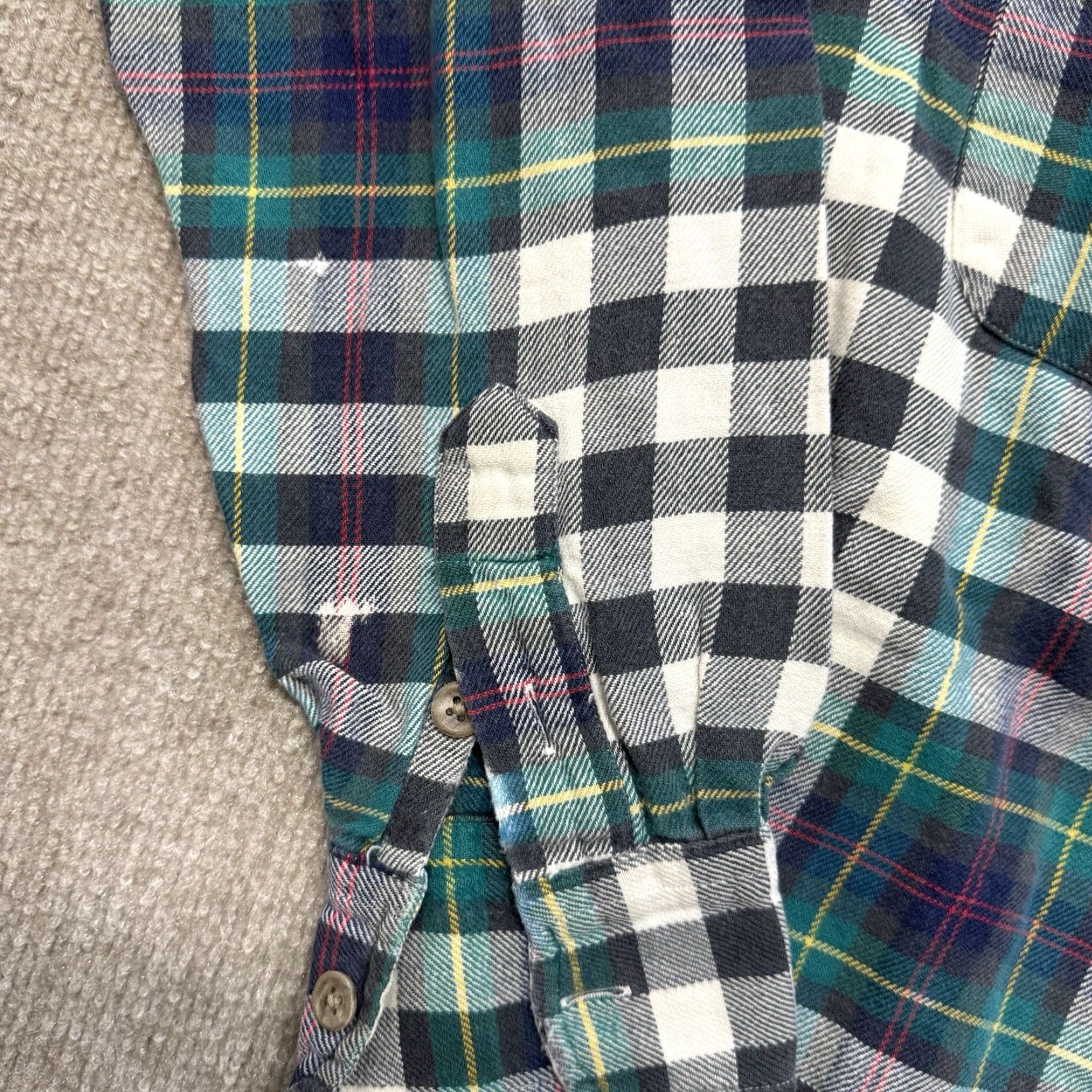 Polo Ralph Lauren VINTAGE Polo Ralph Lauren Flannel Shirt Men’s M 90s Plaid Cotton Button-Up Size US M / EU 48-50 / 2 - 3 Thumbnail