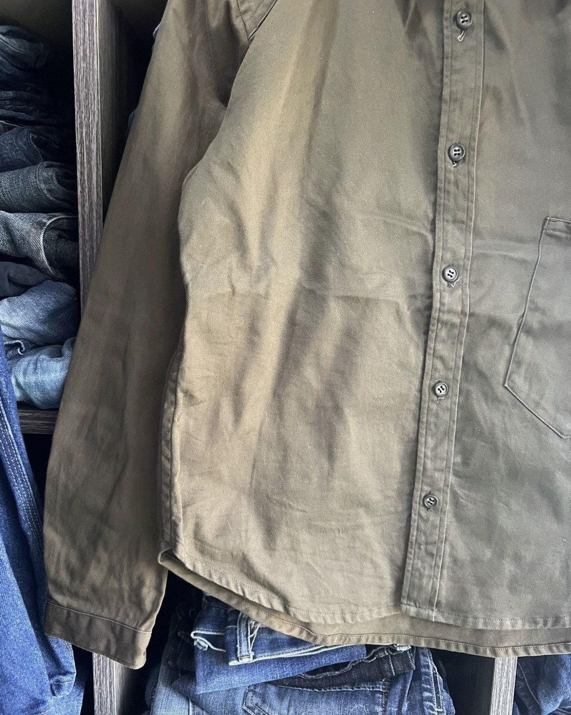 Y's 🔥Rare Y’s Yohji Yamamoto Sample Reconstruct Shirt Size US M / EU 48-50 / 2 - 8 Thumbnail