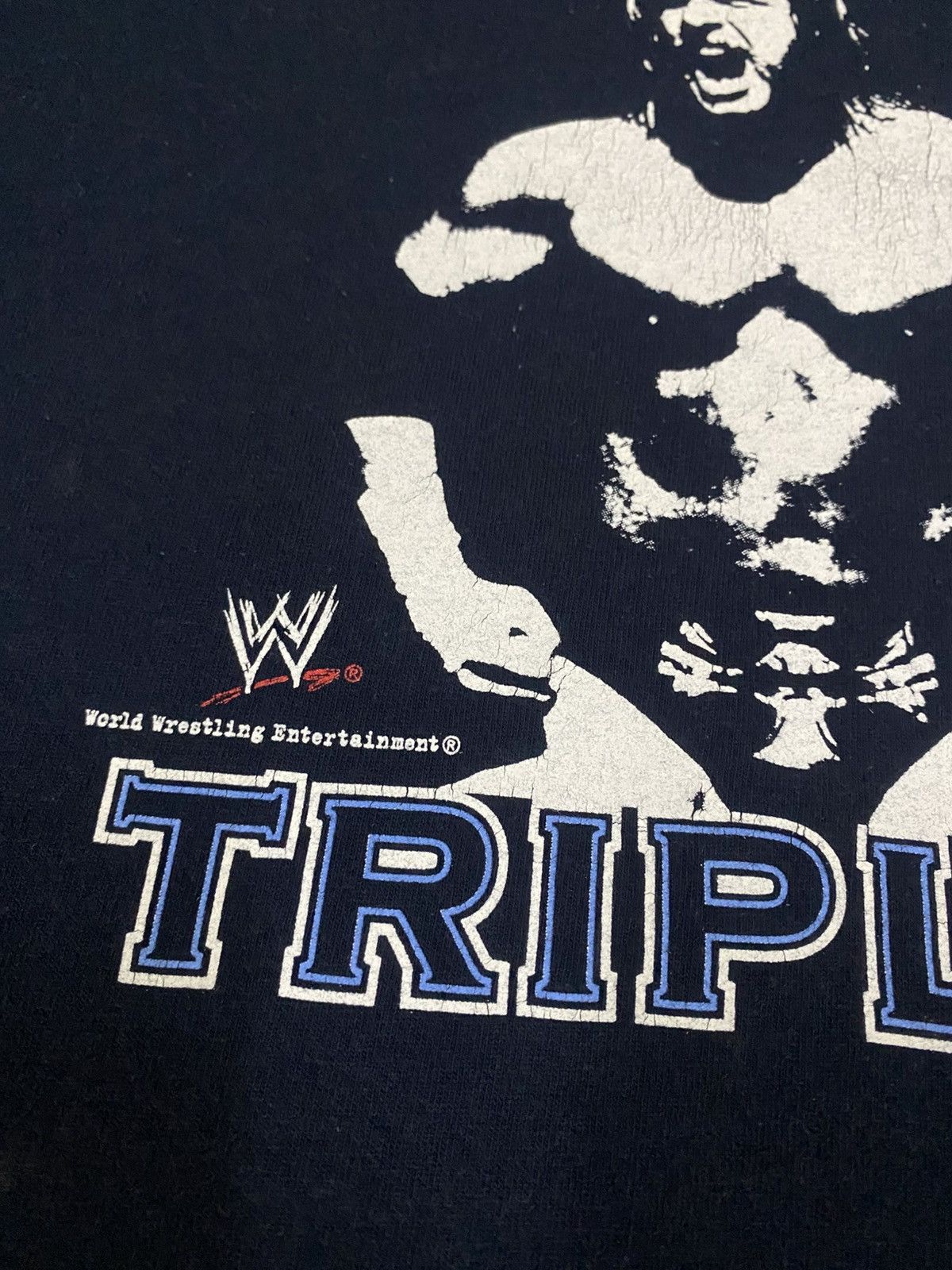 WWE Vintage 2000 WWE Triple H Size US XL / EU 56 / 4 - 4 Thumbnail