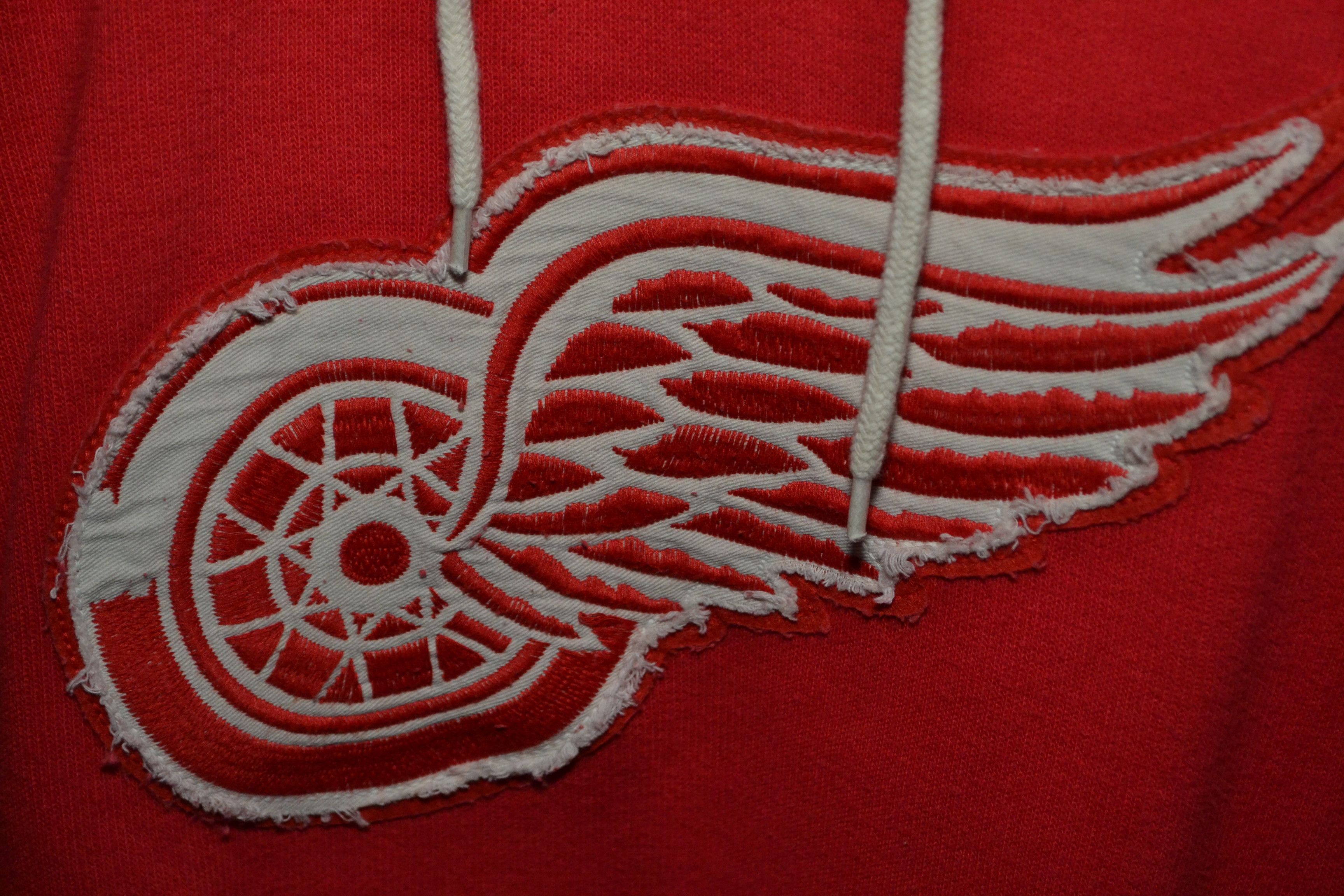 Ccm NHL CCM Reebok Detroit Red Wings Hockey S Lace Up Size US S / EU 44-46 / 1 - 3 Thumbnail