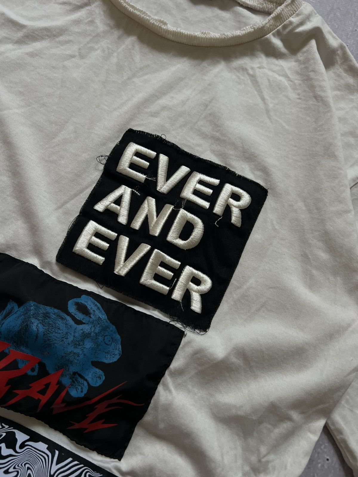 Diesel Rare T-shirt from Diesel Large Number Logos Oversize Fit M Size US M / EU 48-50 / 2 - 4 Thumbnail