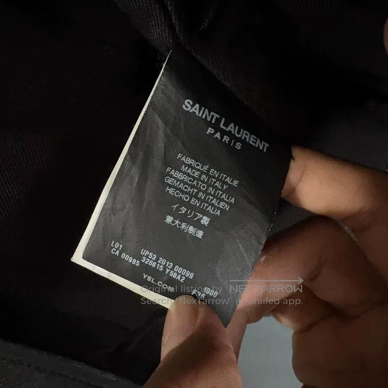Saint Laurent Paris Saint Laurent Paris Original L01 Leather Jacket Size XS / US 0-2 / IT 36-38 - 6 Thumbnail
