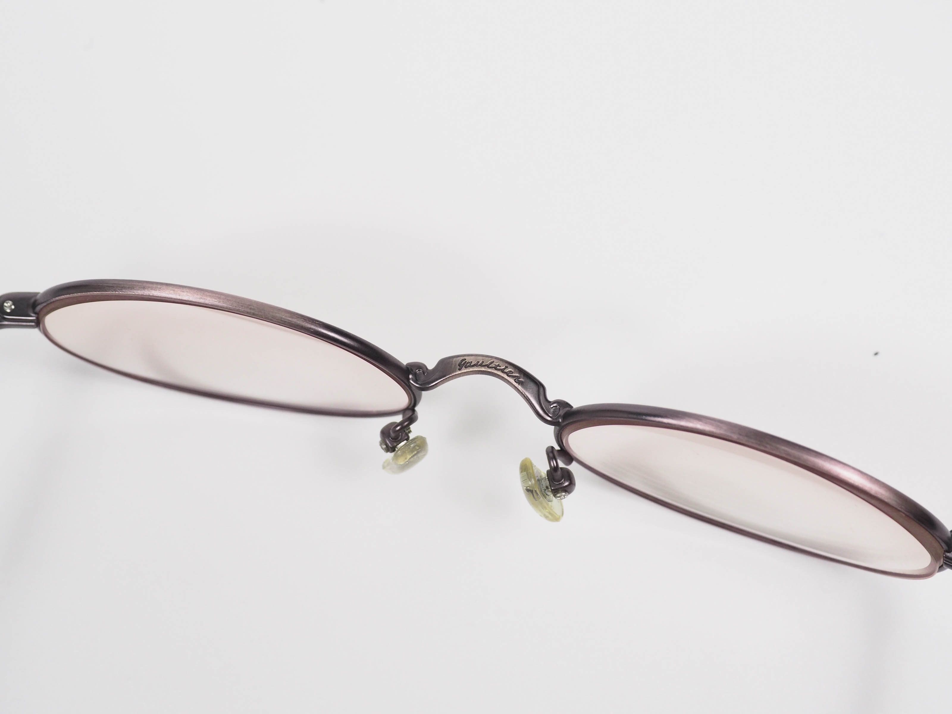 90’s Jean paul gaultier titanium antique design