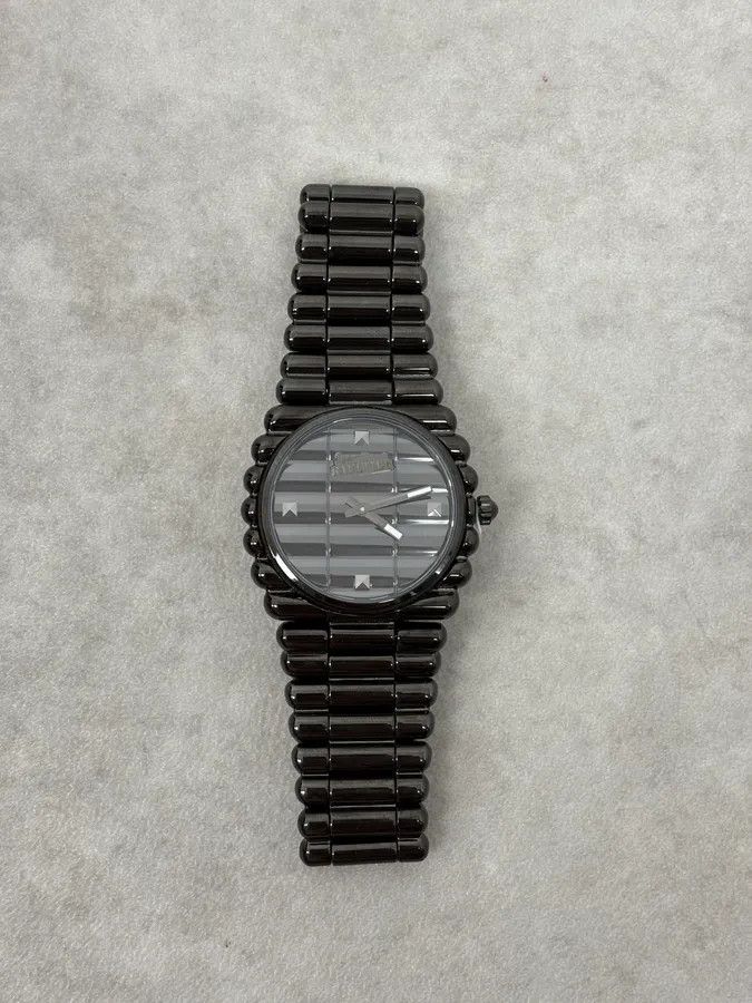 Jean Paul Gaultier Jean Paul Gaultier Black Bullet Avant-Garde Watch Size ONE SIZE - 3 Thumbnail