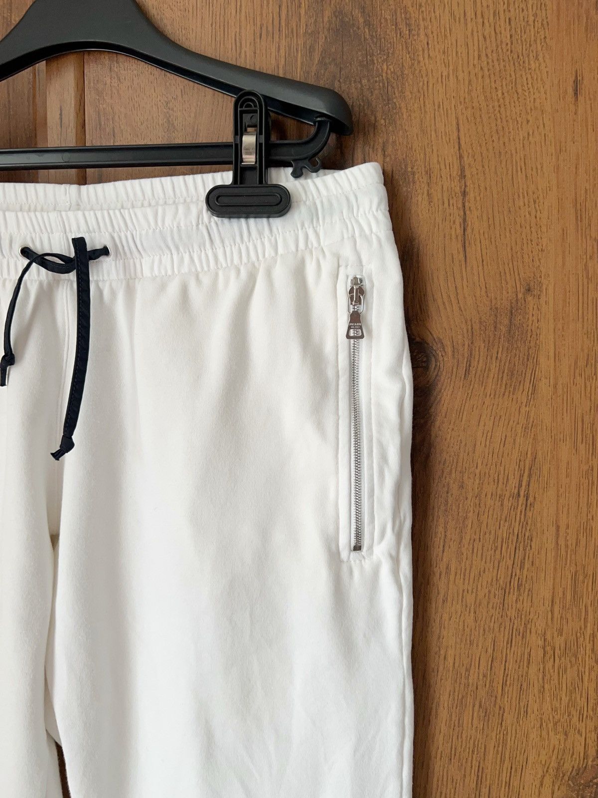 Prada Prada White skinny Shorts Vintage Size US 29 - 9 Thumbnail